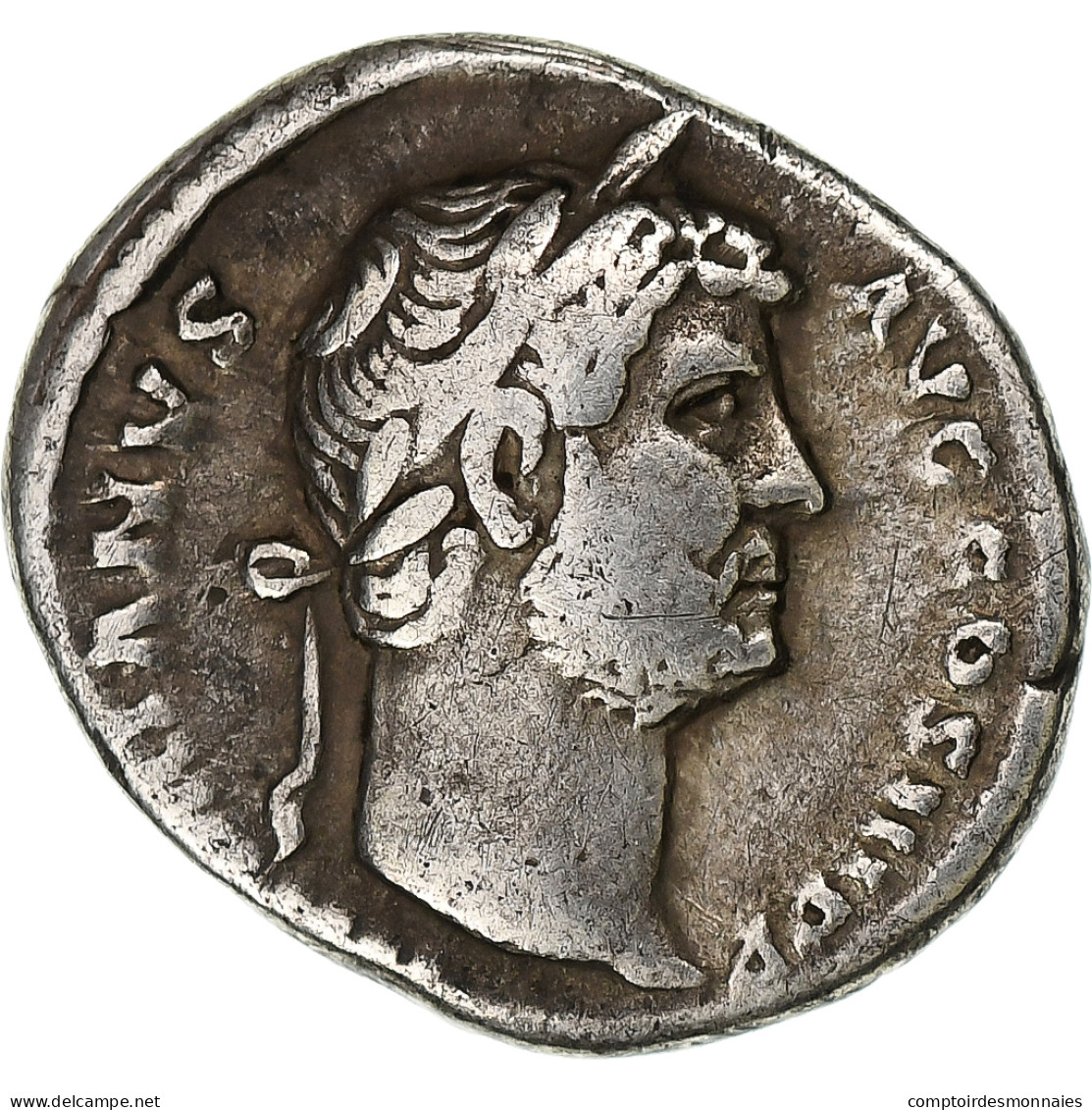 Hadrien, Denier, 133-135, Rome, Argent, TB+, RIC:2022 - Les Antonins (96 à 192)