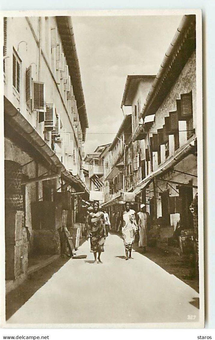 Tanzanie - ZANZIBAR - Une Rue - Tansania