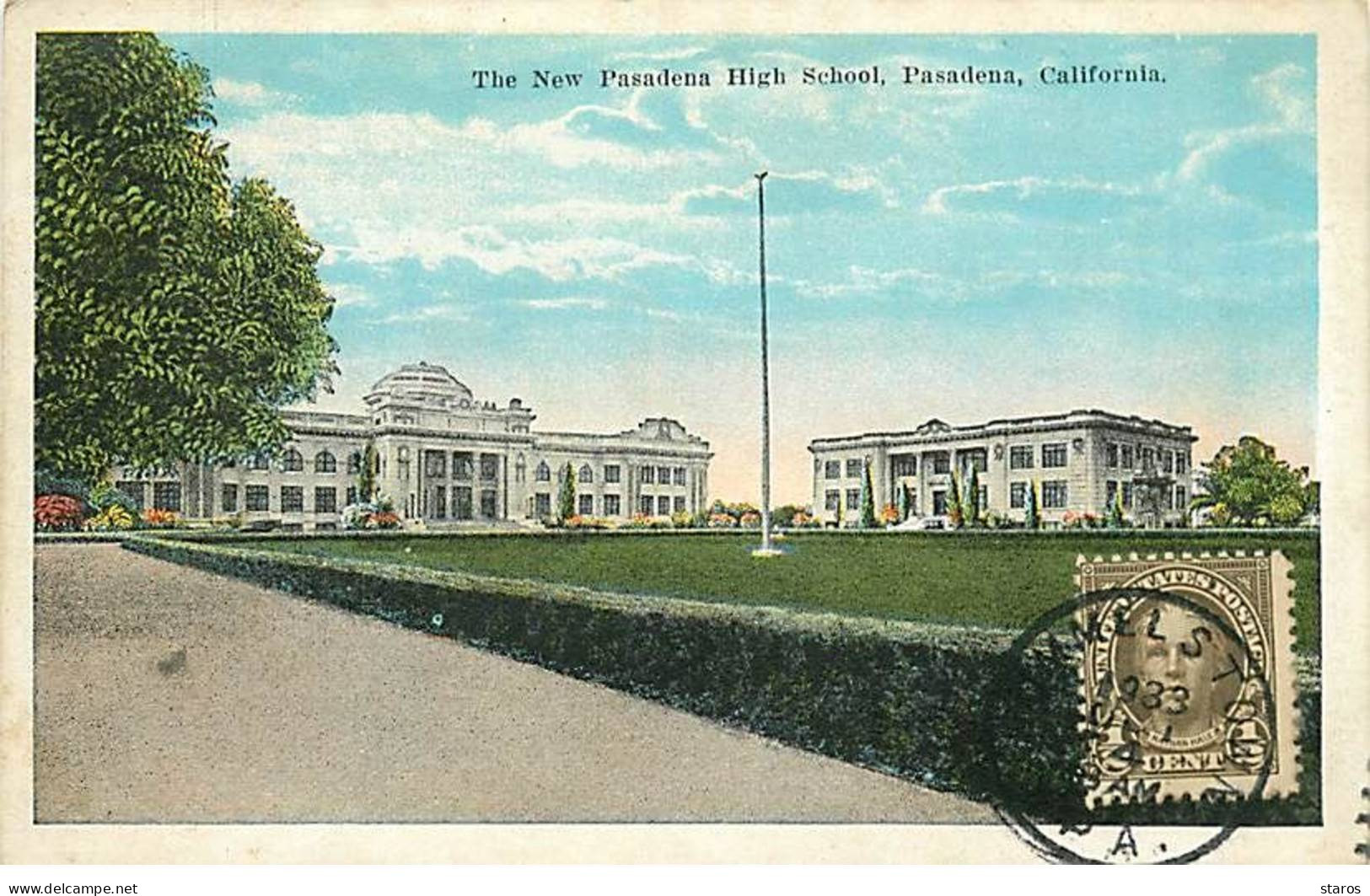 Etats-Unis - PASADENA - The New Pasadena High School - Autres & Non Classés