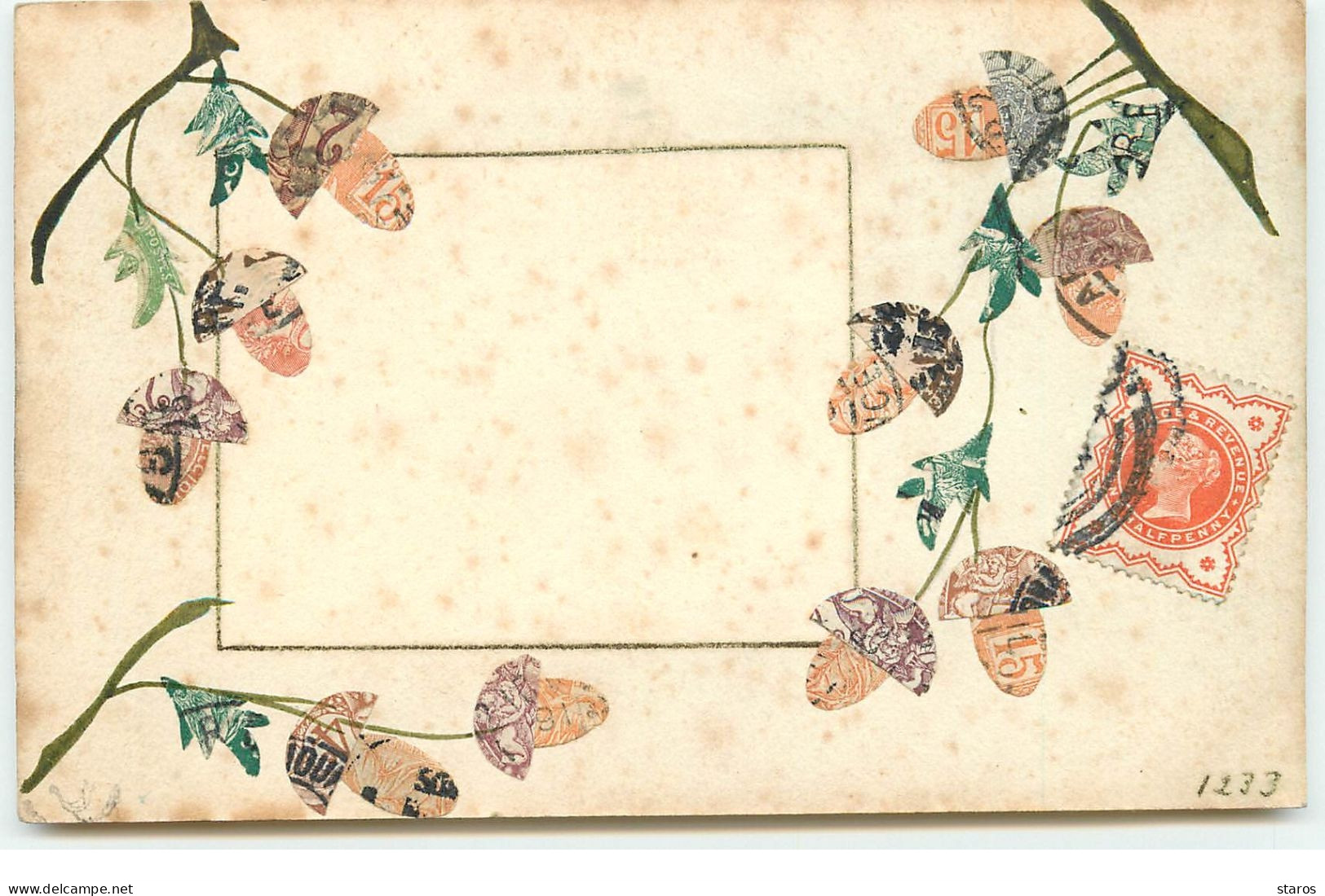 Représentation De Timbres - Cut Stamps - Glands De Chêne - Briefmarken (Abbildungen)