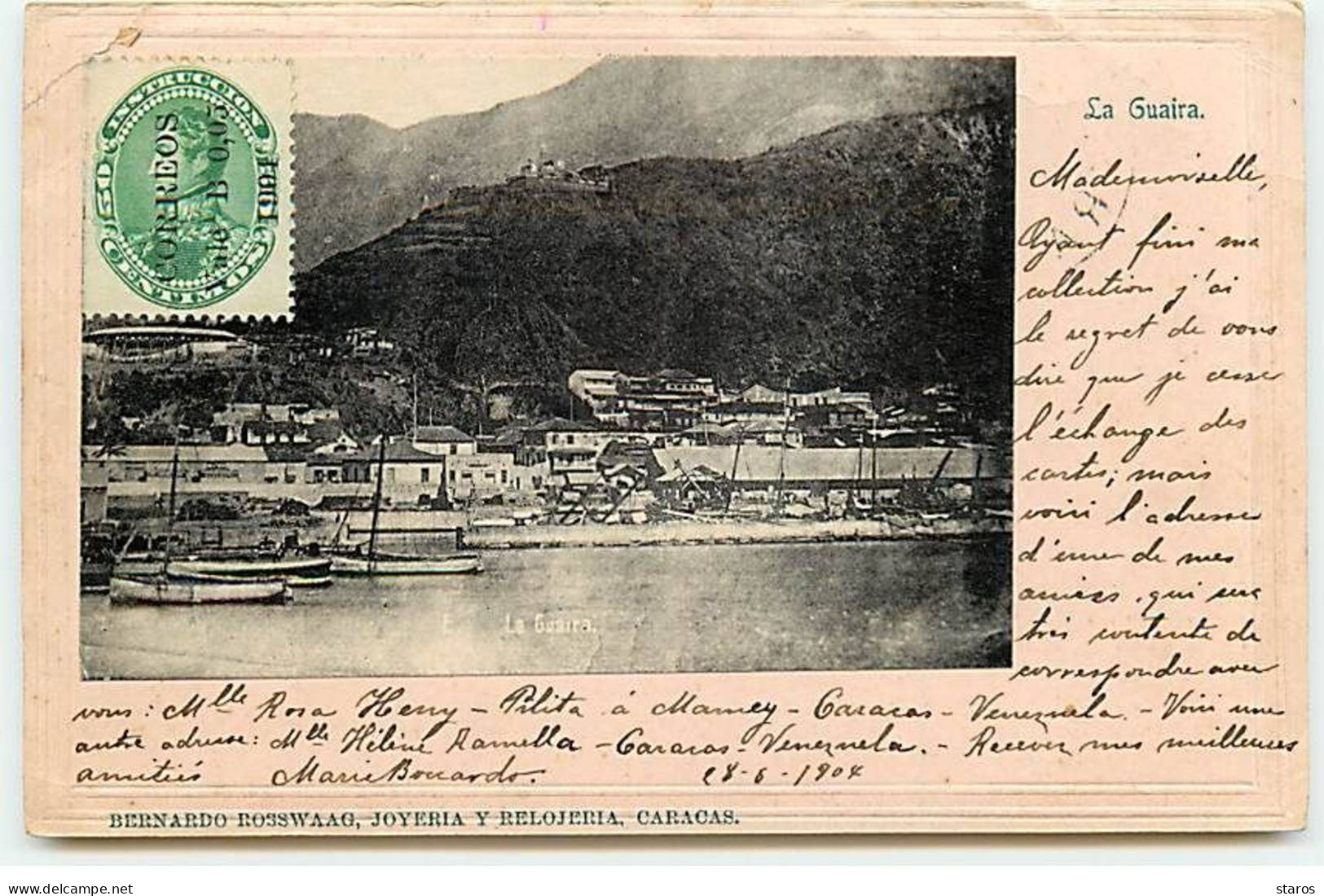 Venezuela - CARACAS - La Guaira - Port - Venezuela