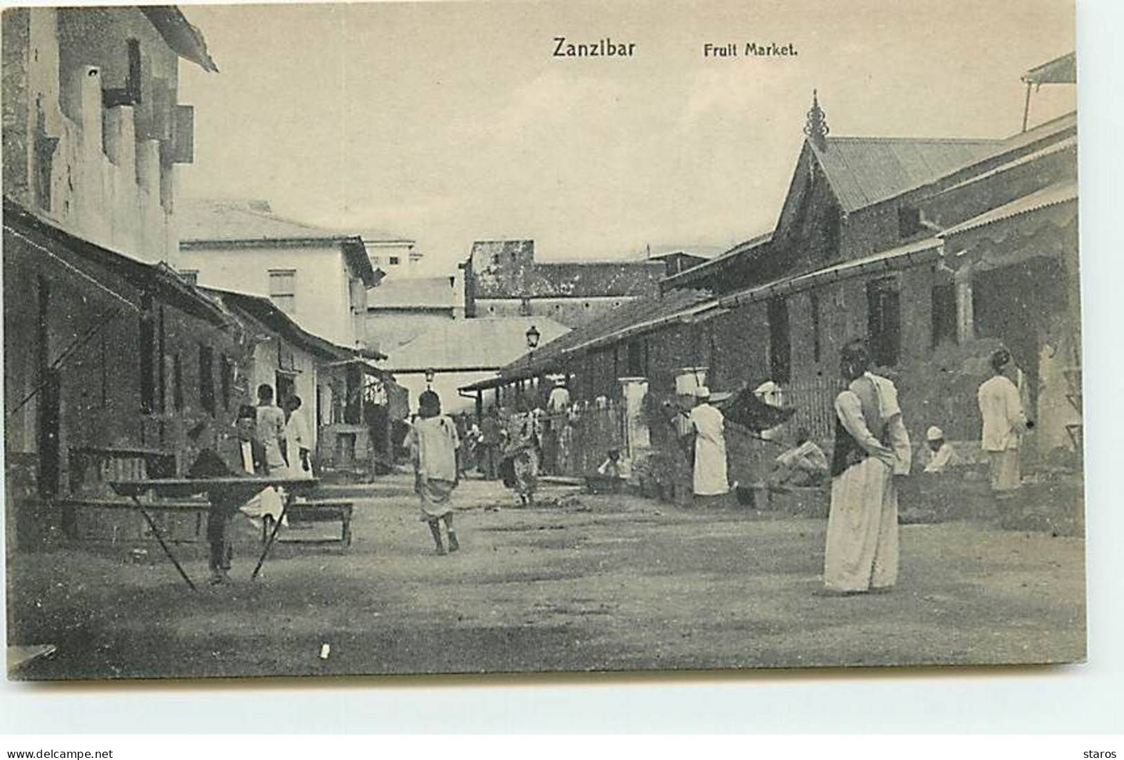 Tanzanie - ZANZIBAR - Fruit Market - Tanzanie