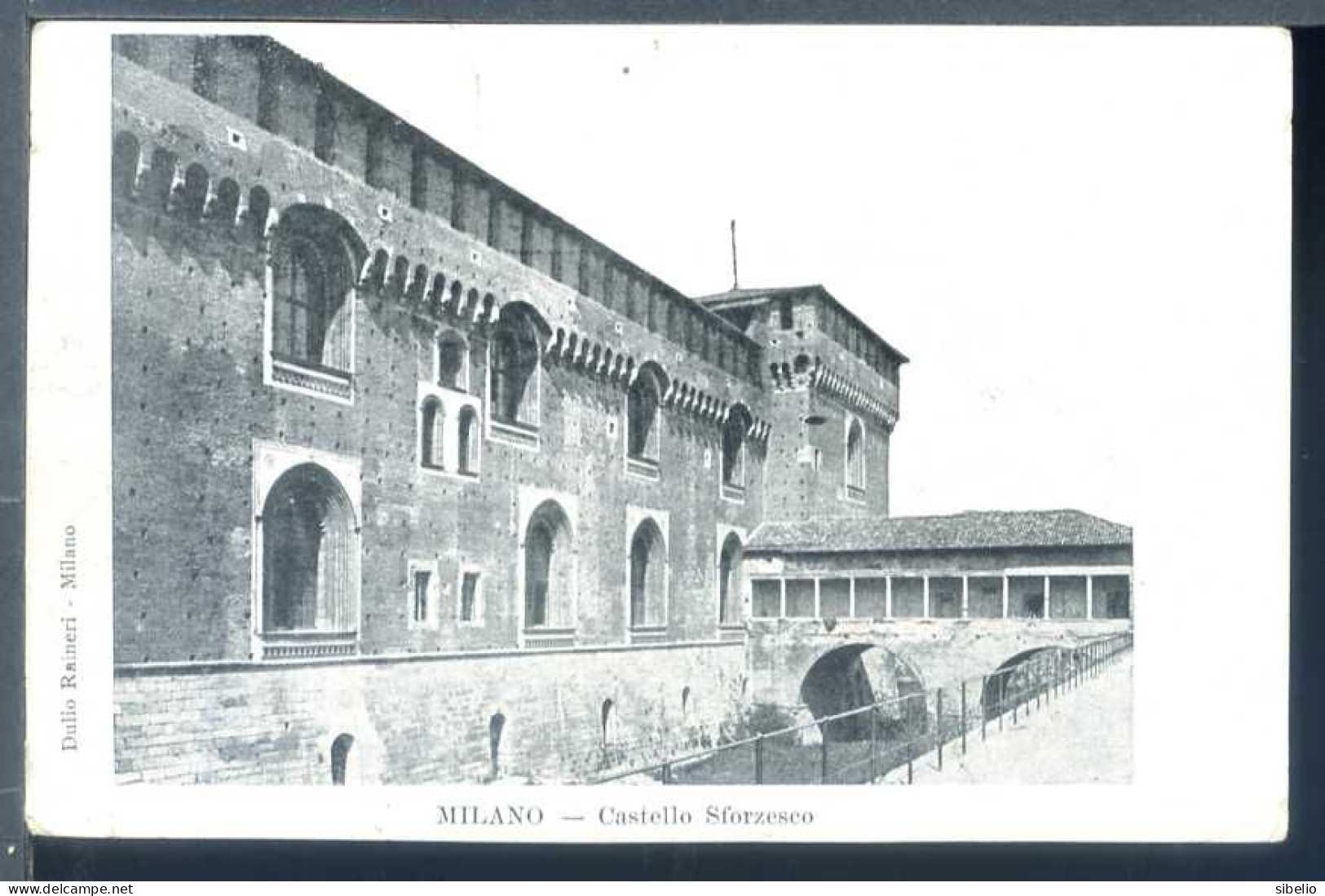 Milano - dieci cartoline antiche - rif. 4