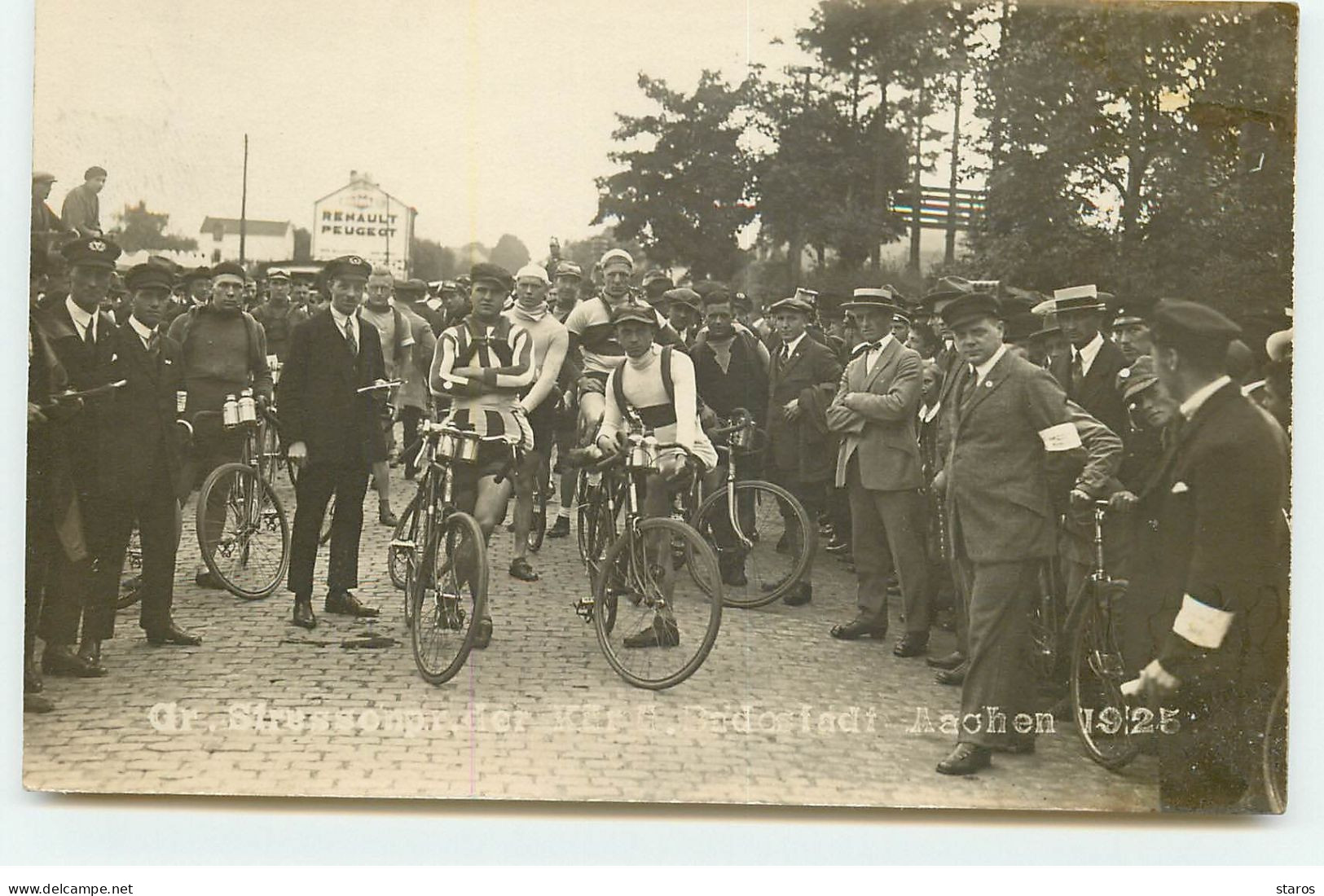 Allemagne - AACHEN - Arrivée D'une Cours De Vélo 1925 - Aachen