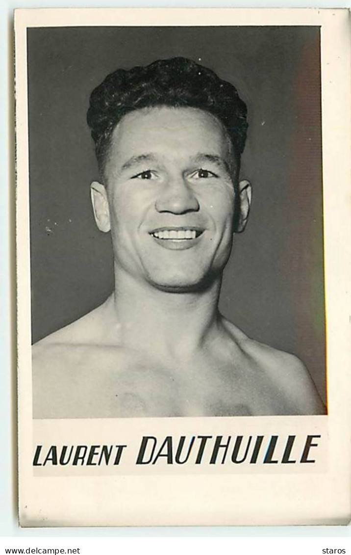 Sport - Boxe - Portrait De Laurent Dauthuille - Le Tarzan De Buzenval - Boxeo