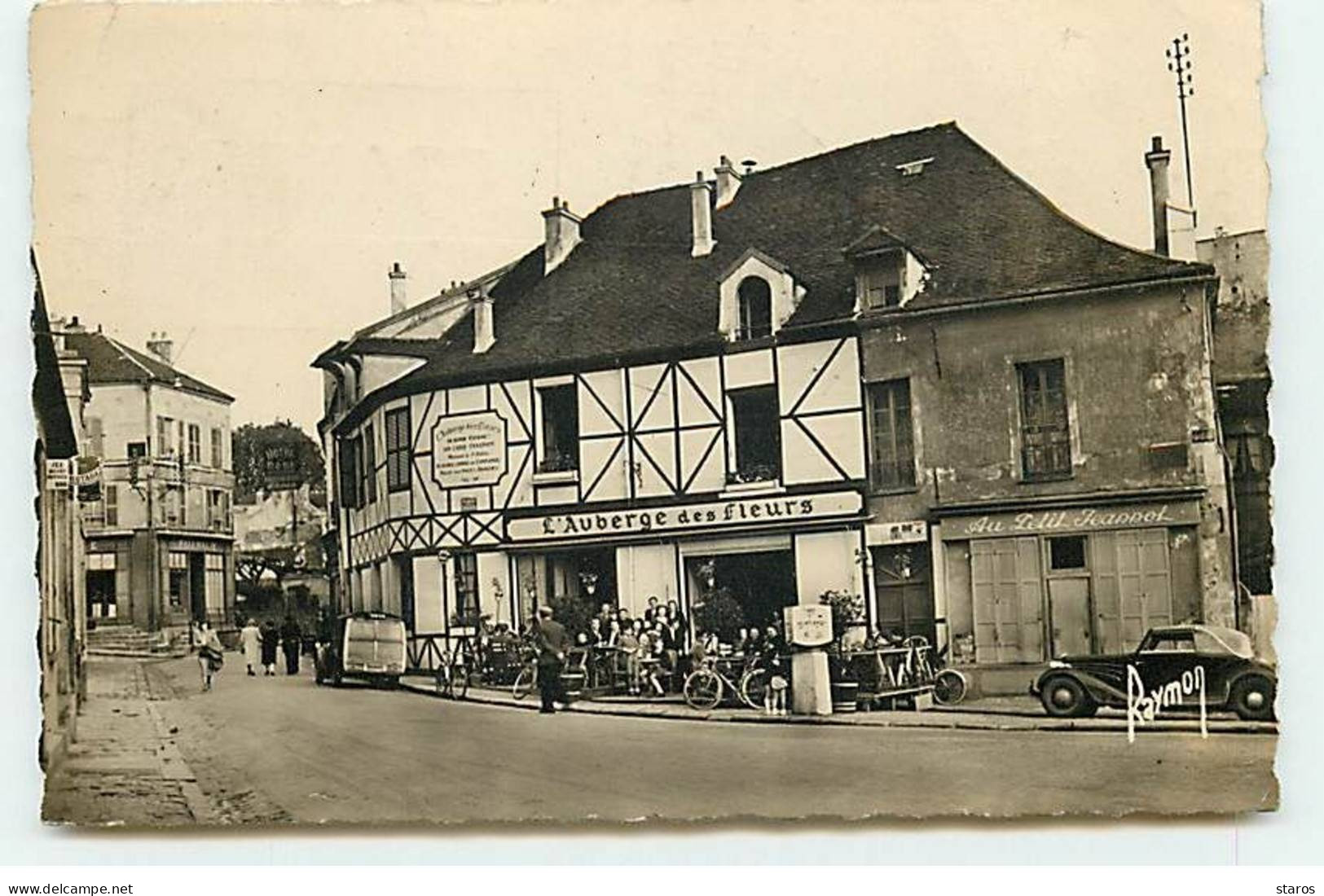 YERRES - L'Auberge Des Fleurs - Yerres