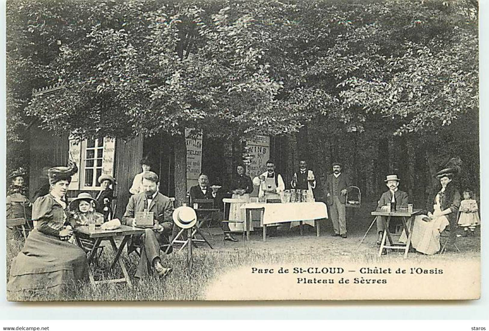 Parc De SAINT-CLOUD - Châlet De L'Oasis - Plateau De Sèvres - Saint Cloud