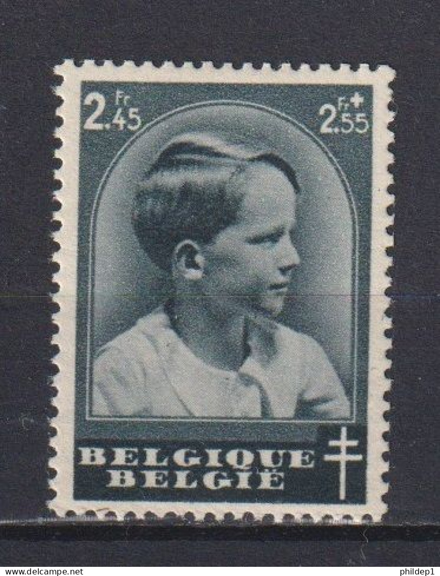 Belgique: COB N° 446 **, MNH, Neuf(s). TB !!! - Neufs