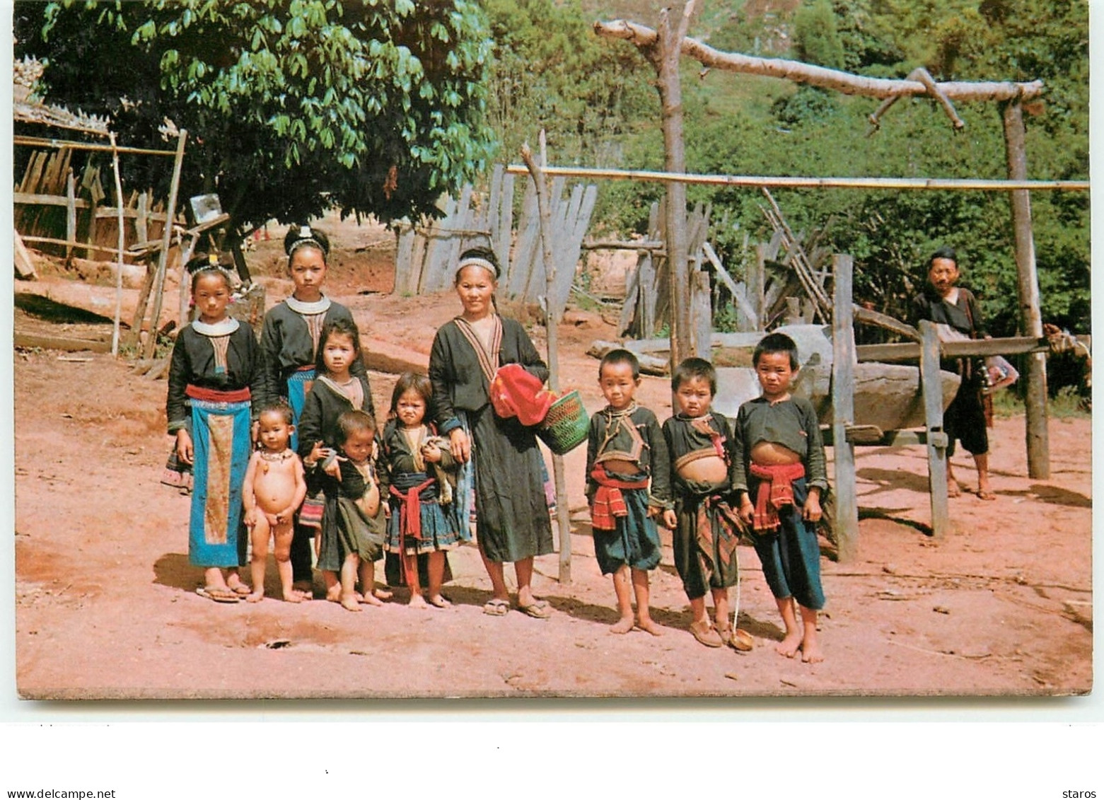 Meos Gathering At Meo Village. Behind Doisuteb Mountain, Chiengmai, Northren Thailand - Thailand