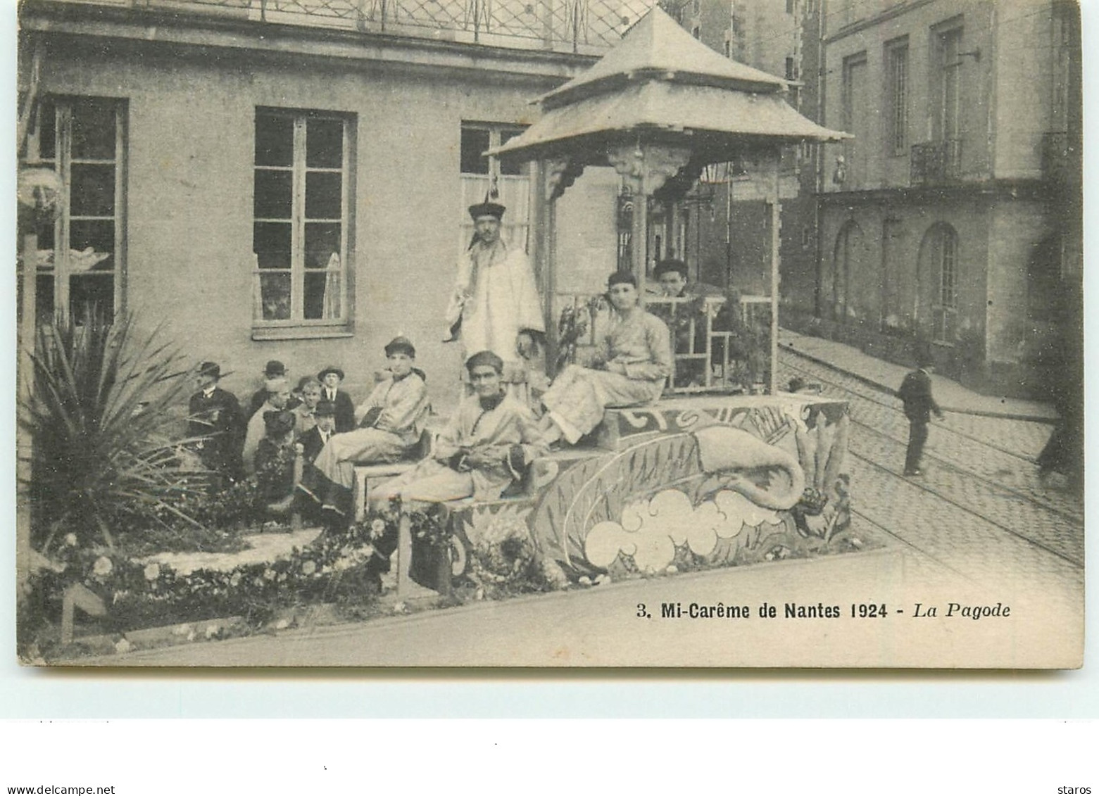 Mi-Carême De NANTES 1924 - La Pagode - 3 - Nantes