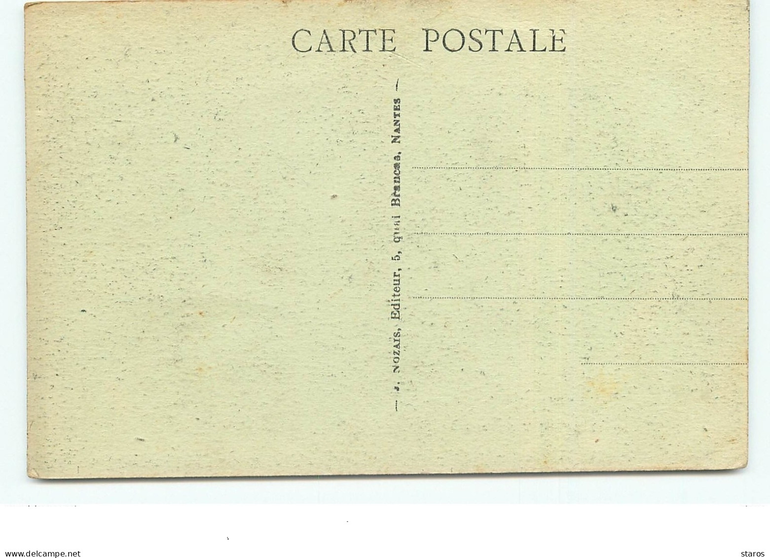 MI-Carême De NANTES 1924 - En Attendant Que Nantes Soit "Ville-Lumière" - 18 - Nantes