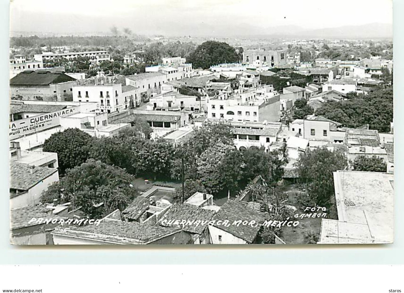 MEXICO - Panoramica - Cuernavaca - Mexique