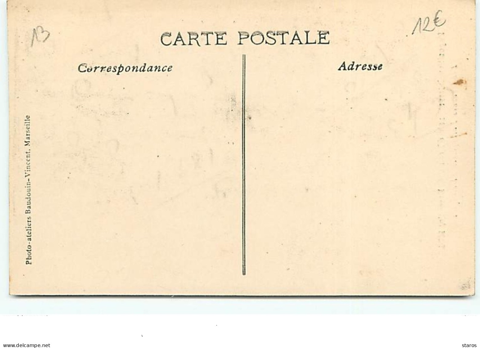 MARSEILLE - Exposition Internationale D'Electricité 1908 - Les Grandes Balançoires Electriques - Manège - Exposition D'Electricité Et Autres