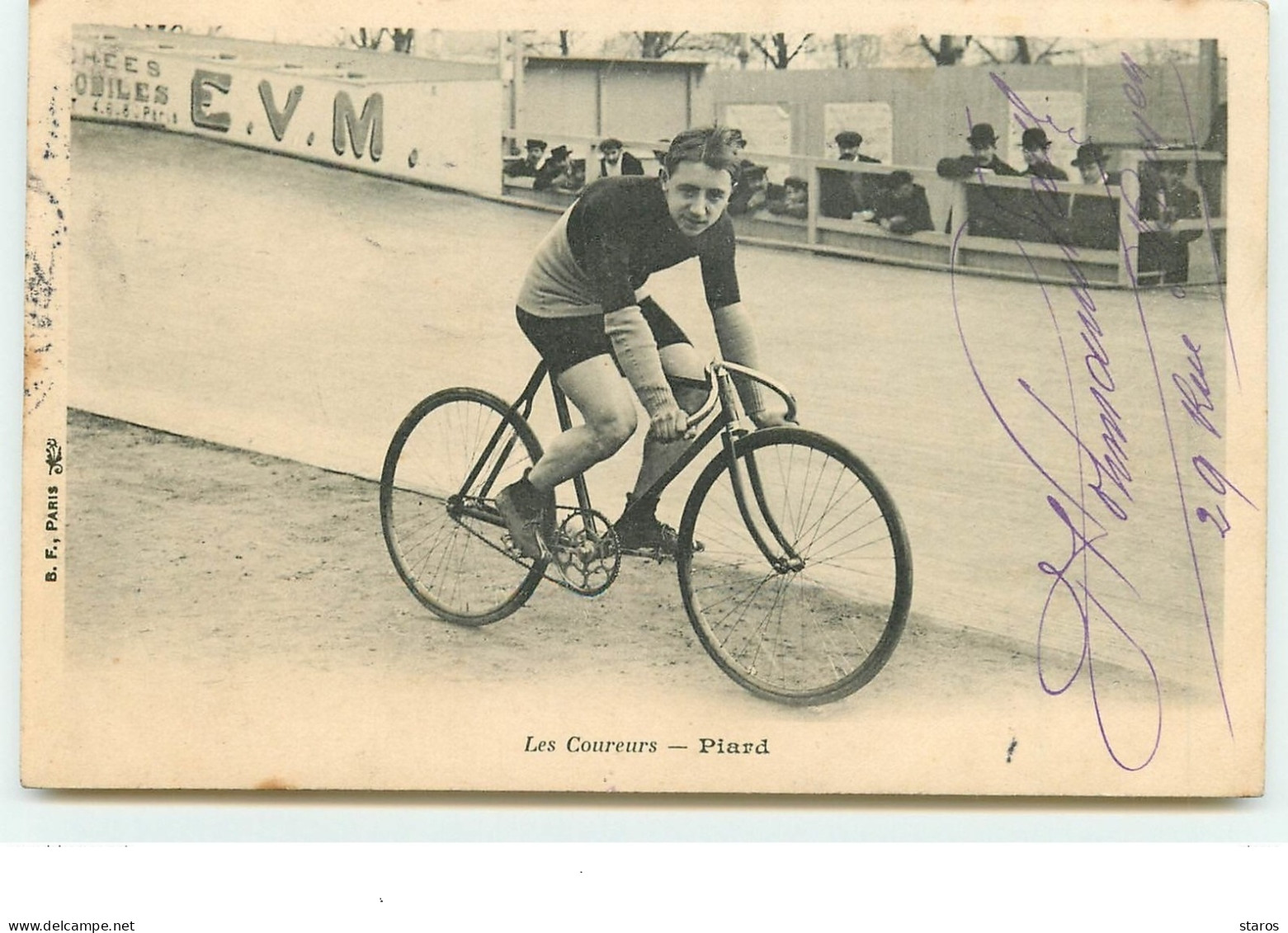 Les Coureurs - Piard - Cyclisme