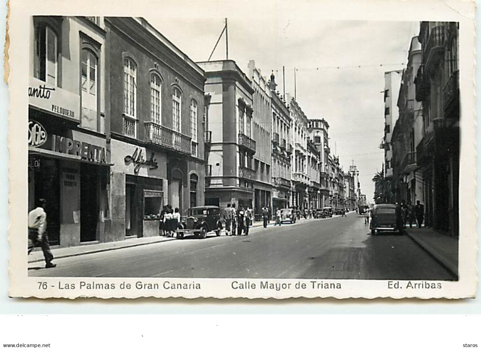 Las Palmas De Gran Canaria - Calle Mayor De Triana - Gran Canaria