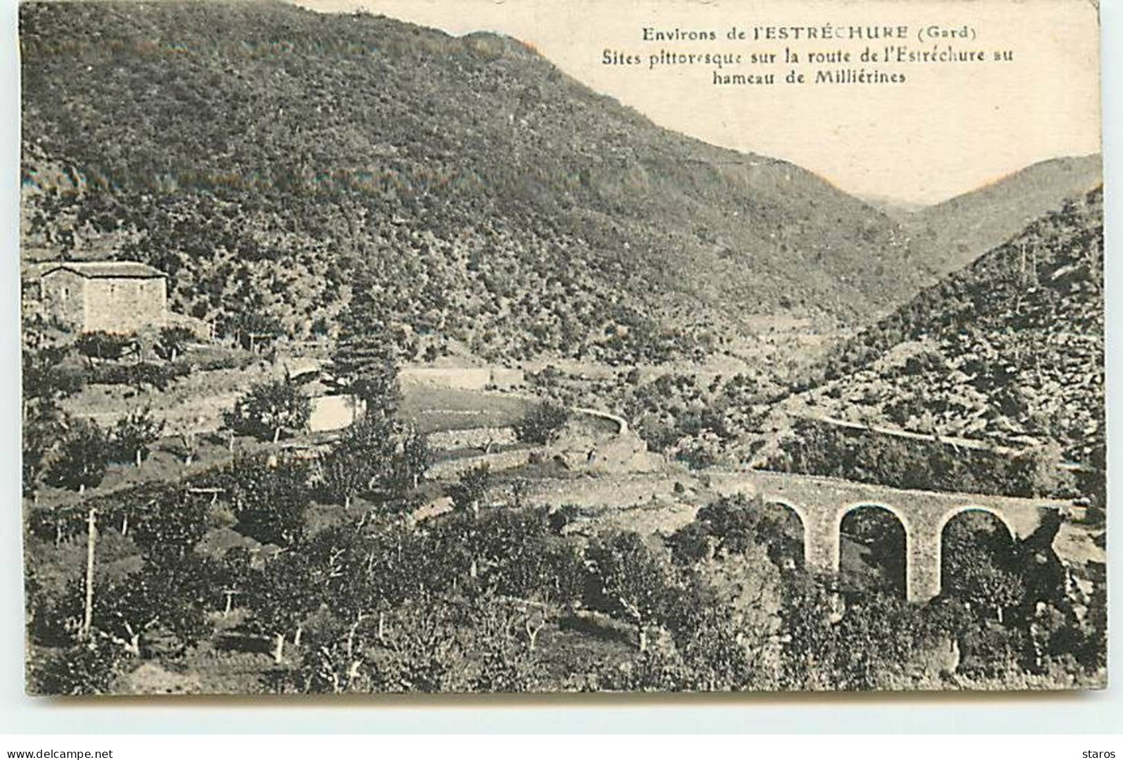 Environs De L'ESTRECHURE - Sites Pittoresque Sur La Route De L'Estréchure Au Hameau De Milliérines - Sonstige & Ohne Zuordnung