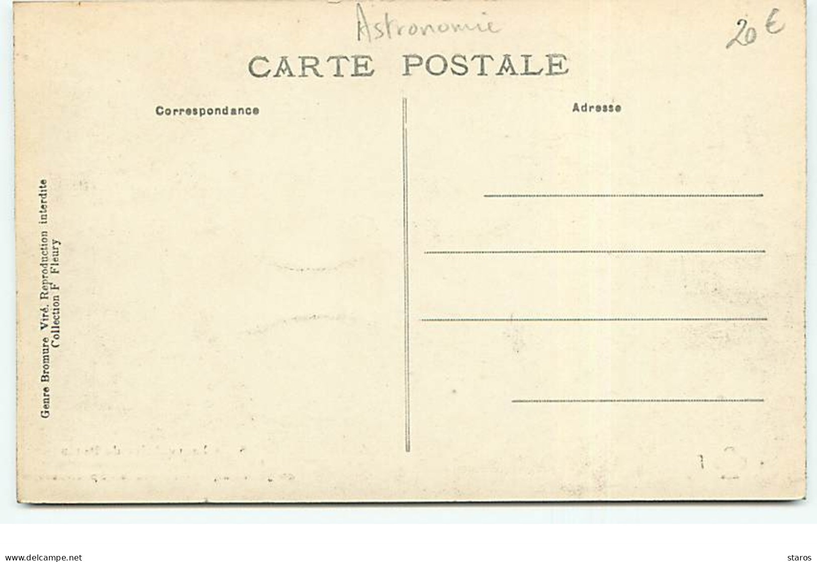 Observatoire De Paris N°5 - Fleury -  Partie Oculaire Et Micrométrique Du Grand Equatorial Soudé - Spectroscope - Astronomie