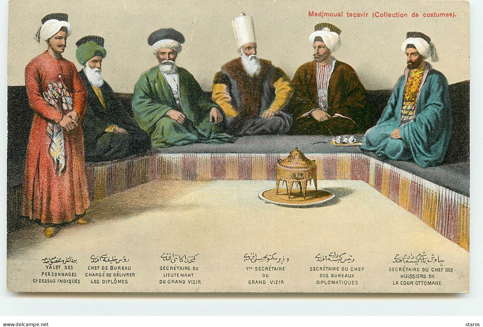 Turquie - Medjmouaï Teçavir (collections De Costumes) - Turquie