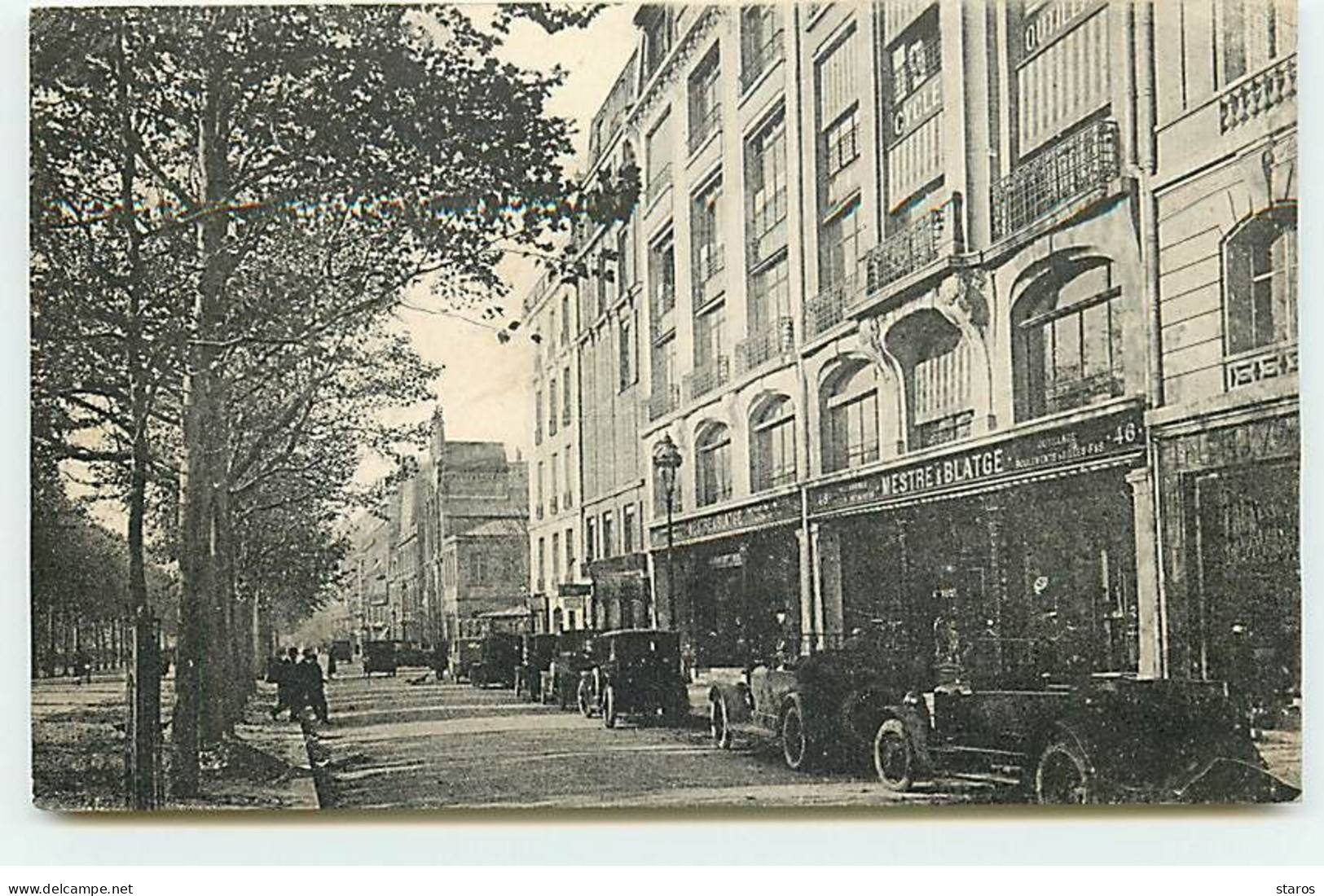 PARIS XVII - Mestre & Blatgé - 46 Av. Grande Armée - Outillage Roulements à Bille - Paris (17)