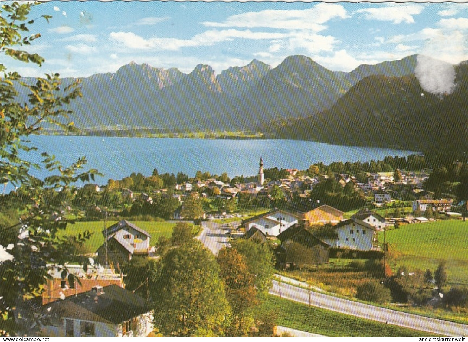 St.Gilgen Am Wolfgangsee, Salzburg, Panorama Ngl #G5314 - Autres & Non Classés