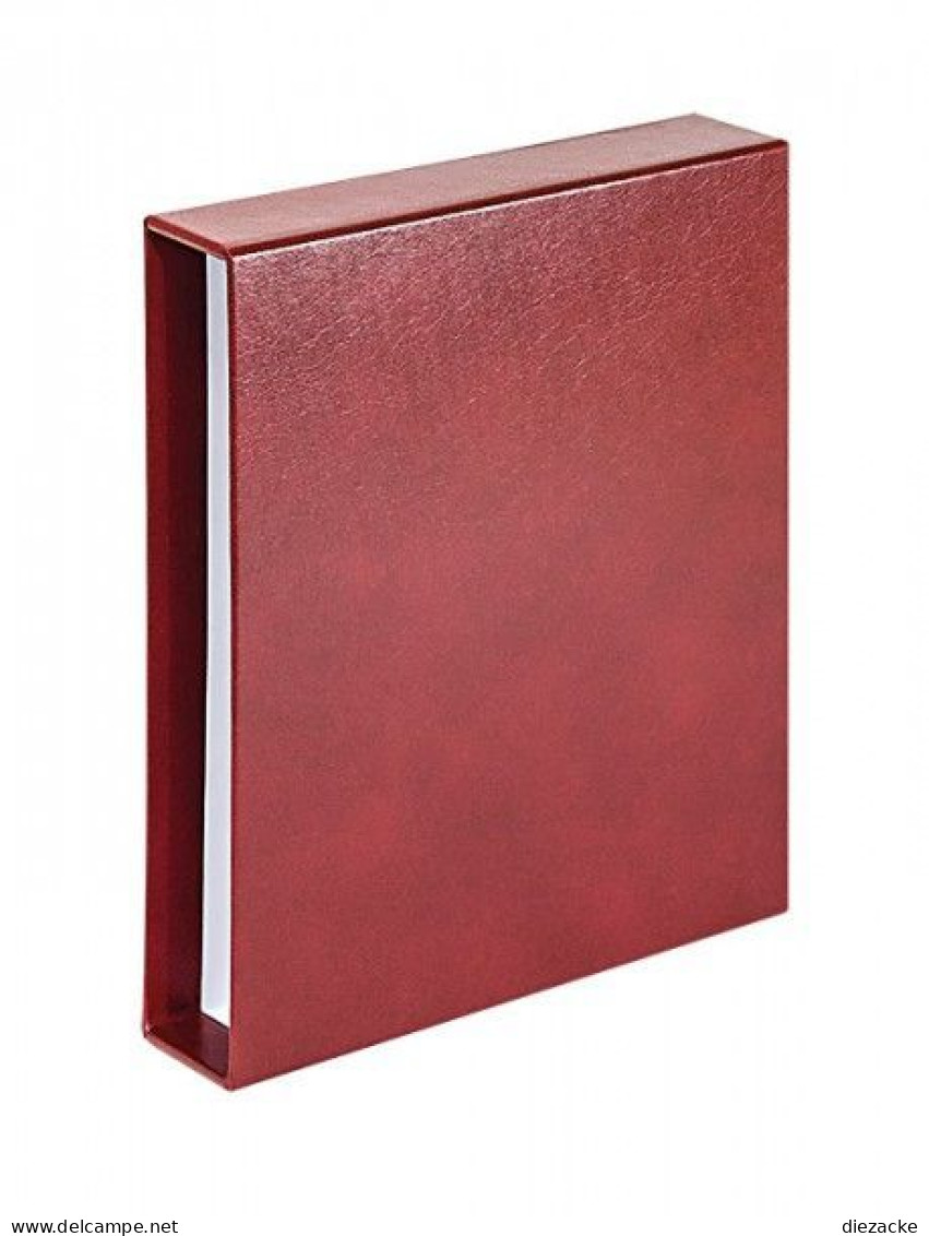 Lindner Schutzkassette Rot (für Karat-Ringbinder) 810D-W Neuwertig 6960 - Matériel