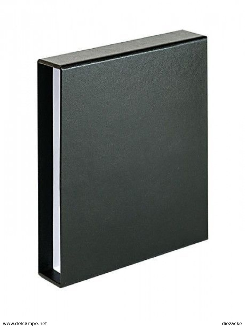 Lindner Schutzkassette Schwarz (für Karat-Ringbinder) 810D-S Neuwertig 6961 - Matériel