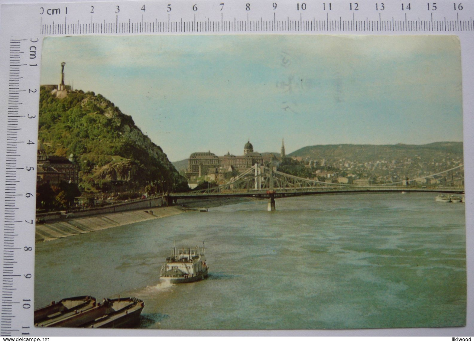 Budapest - View With The Danube - Hongrie