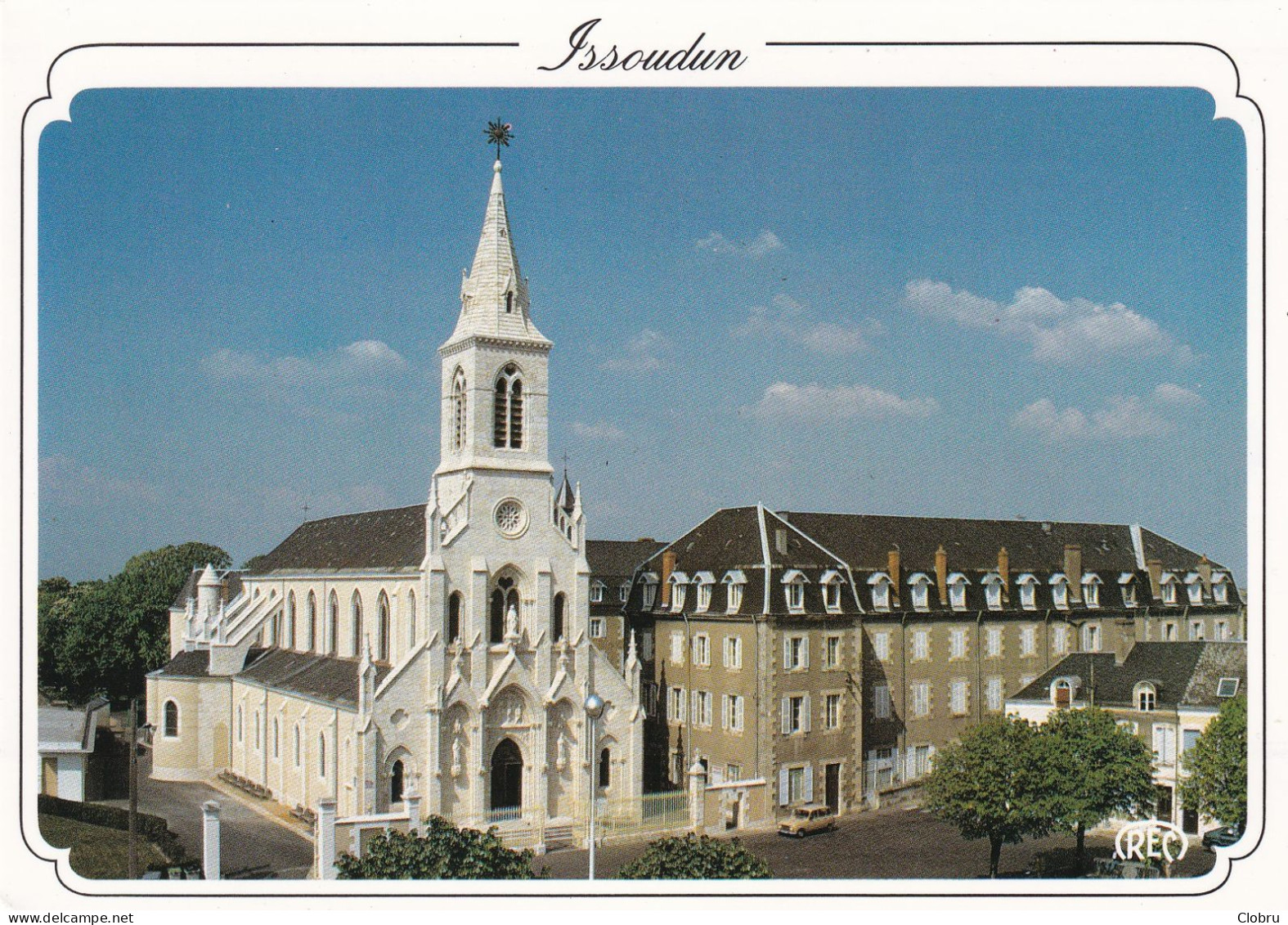 36, Issoudun, Place Du Sacré Coeur, La Basilique - Issoudun