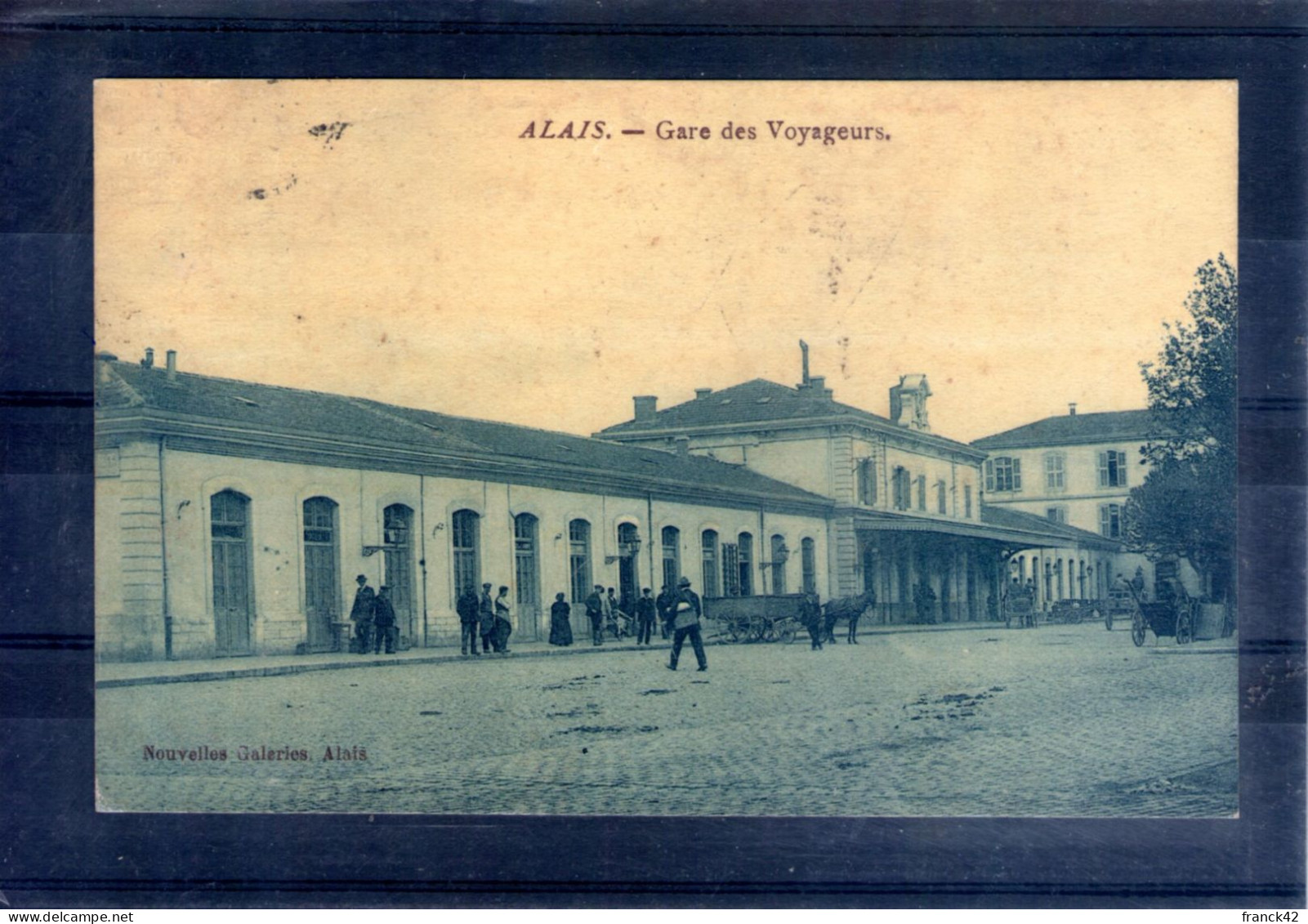 30. Alais. Gare Des Voyageurs - Alès