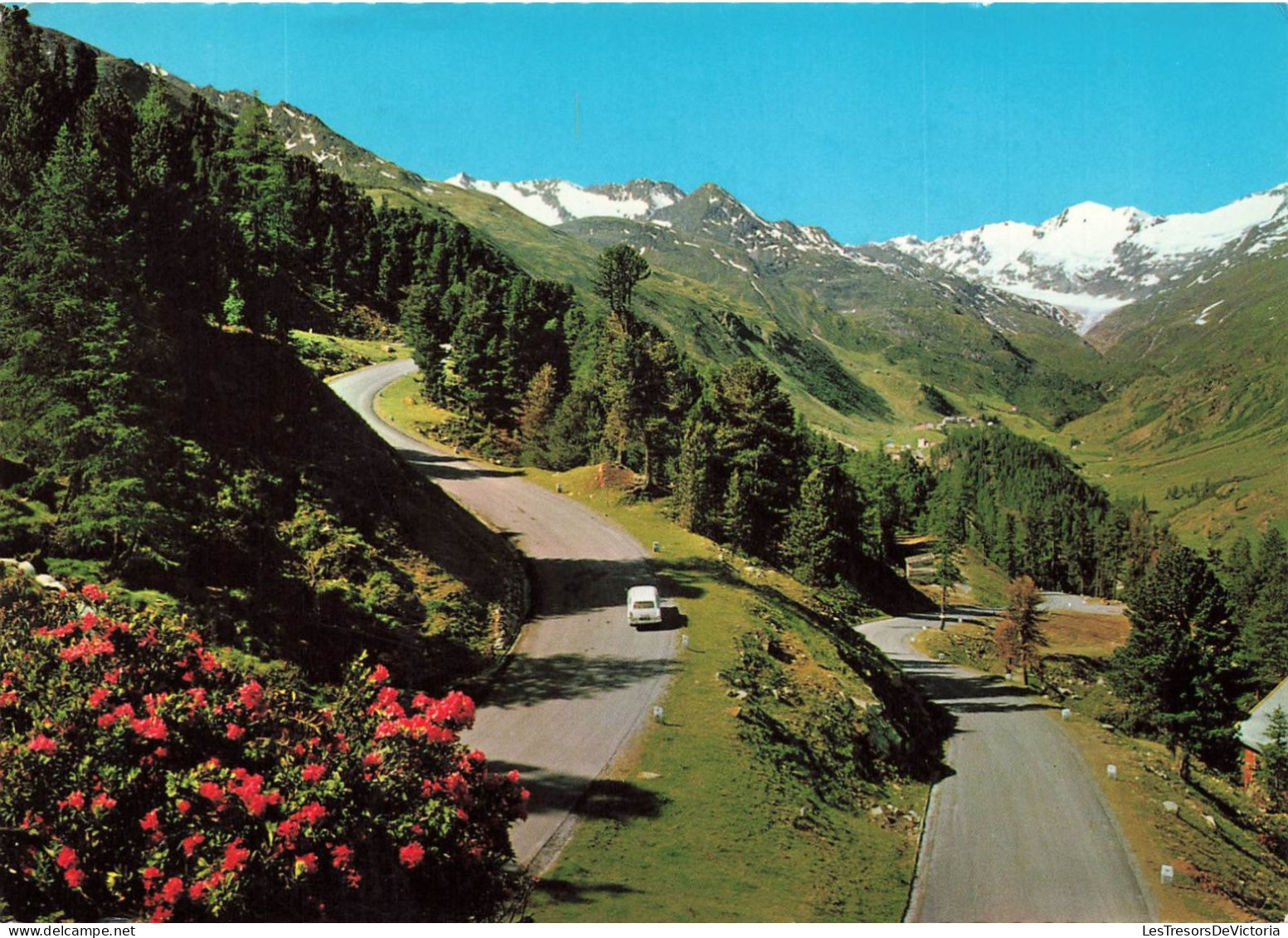AUTRICHE - Otztal - Timmelsjoch-Hochalpenstraße  - Carte Postale - Innsbruck