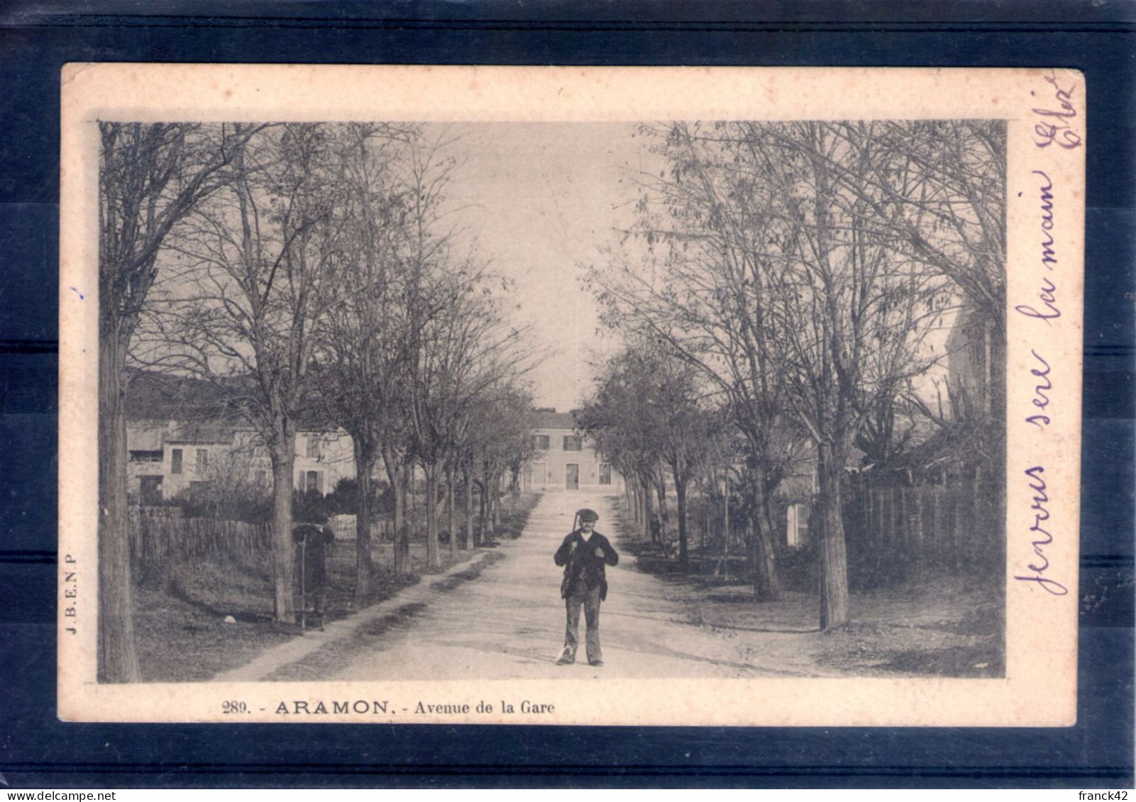 30. Aramon. Avenue De La Gare - Aramon