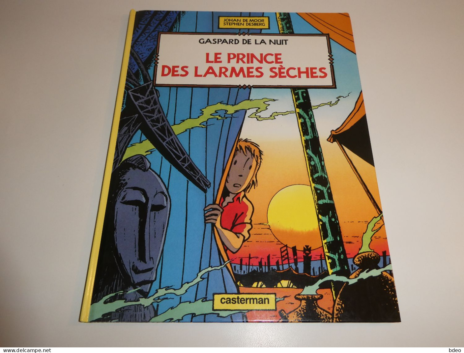 EO GASPARD DE LA NUIT TOME 3 / BE / LE PRINCE DES LARMES SECHES - Edizioni Originali (francese)