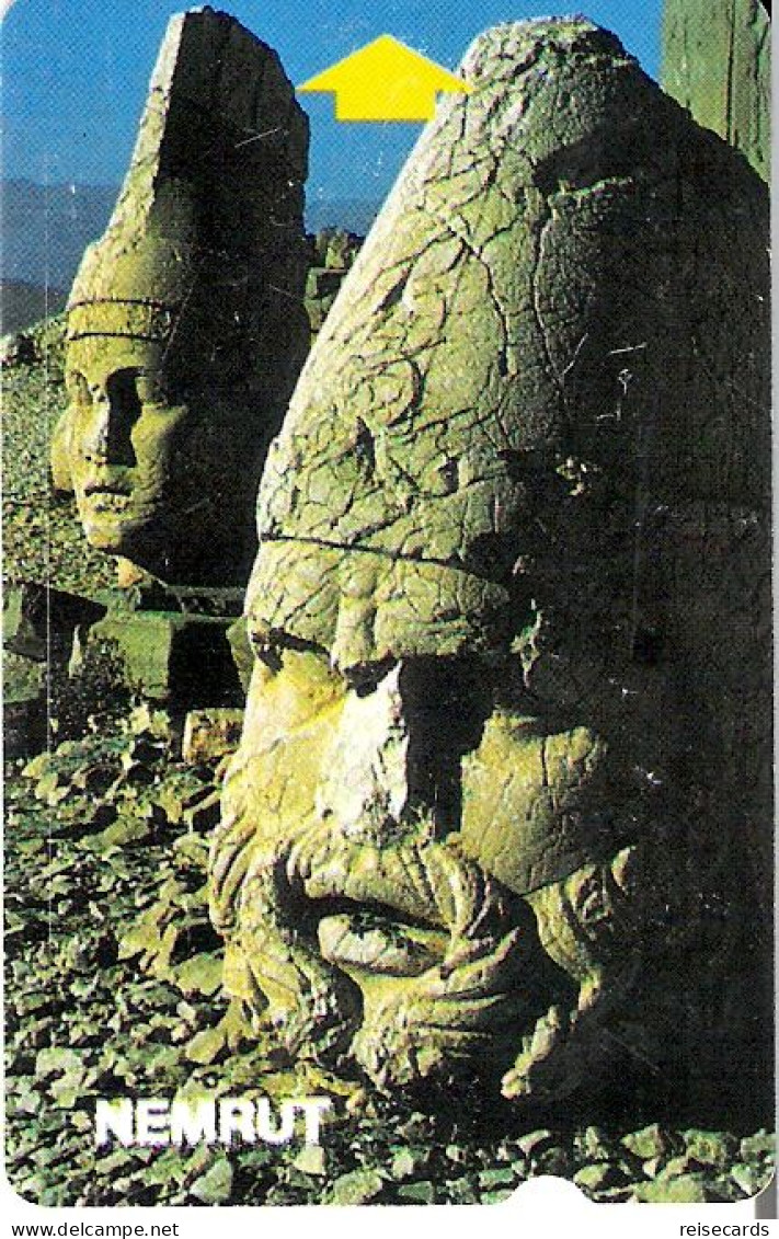 Türkiye: PTT - 1992 Nemrut - Turquie