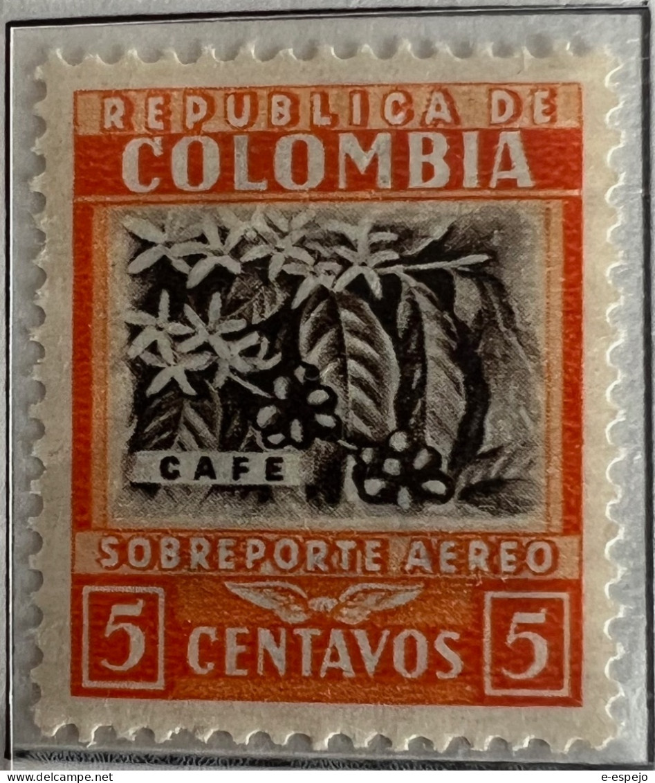 Kolumbien 1932: National Resources Mi:CO 327-341 - Colombie