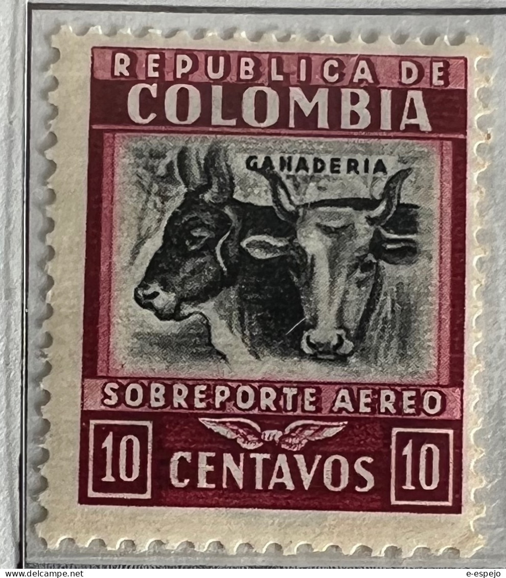 Kolumbien 1932: National Resources Mi:CO 327-341 - Colombie