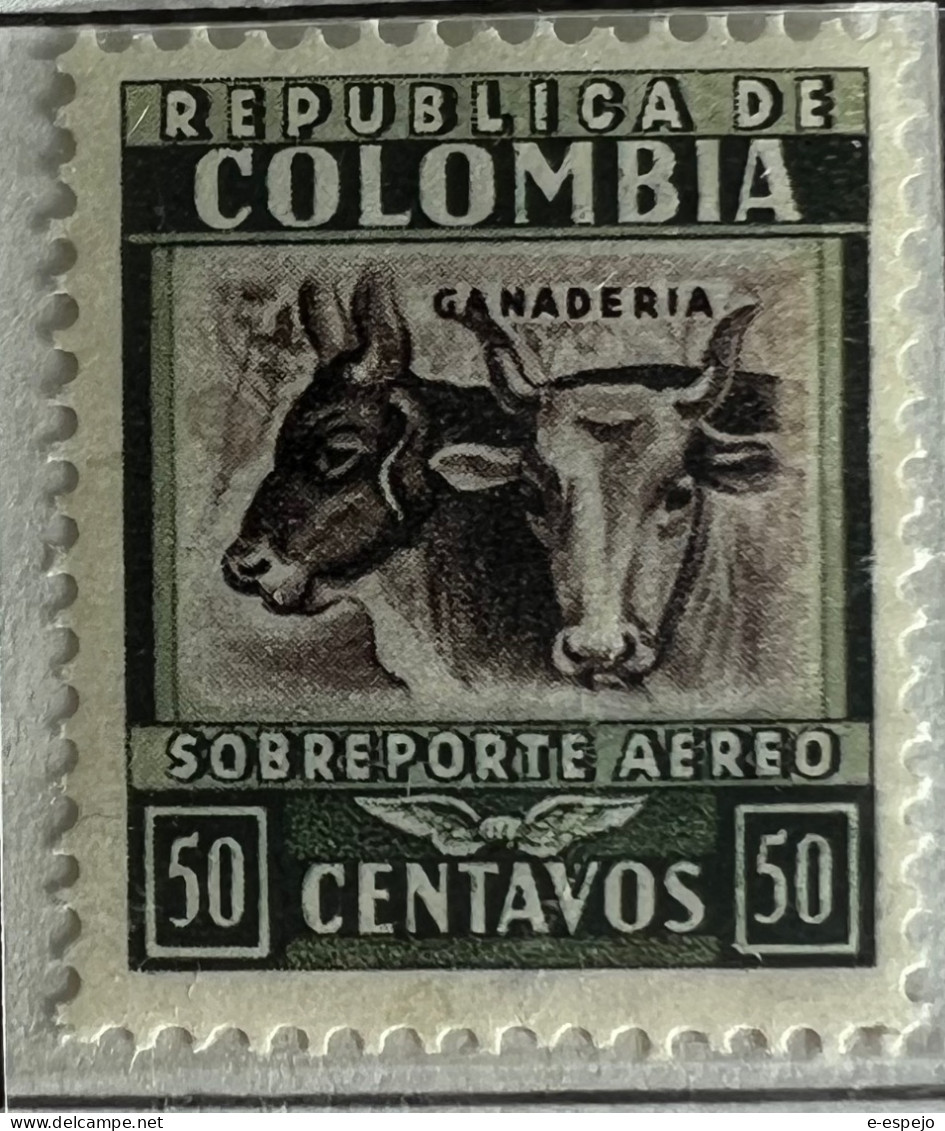 Kolumbien 1932: National Resources Mi:CO 327-341