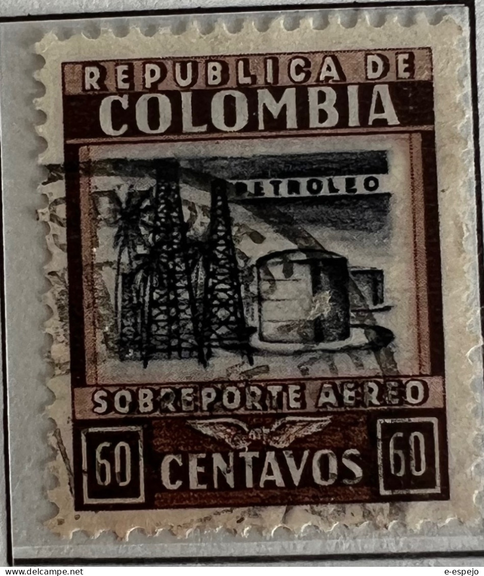 Kolumbien 1932: National Resources Mi:CO 327-341