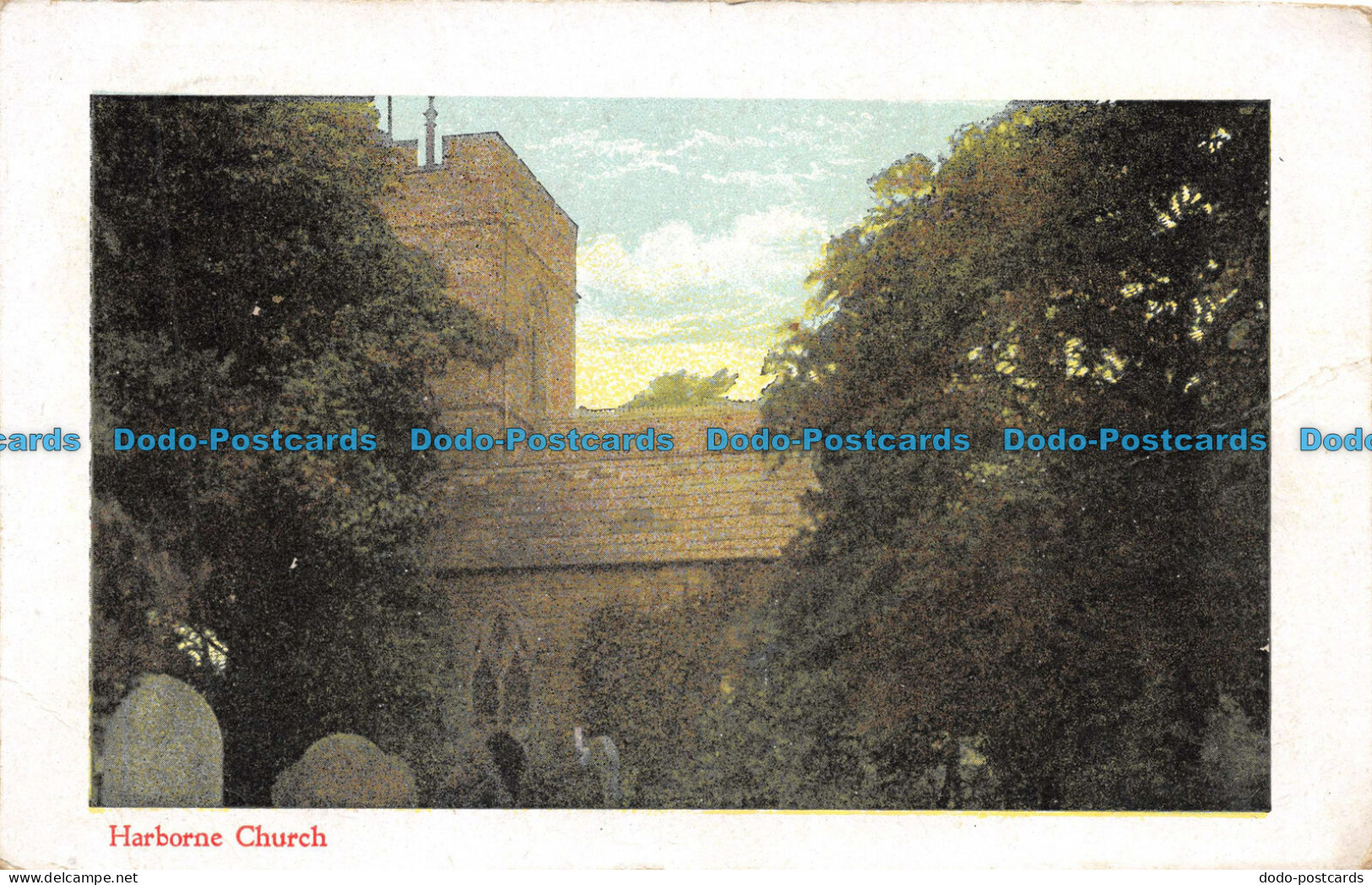 R105668 Harborne Church. 1907 - Monde