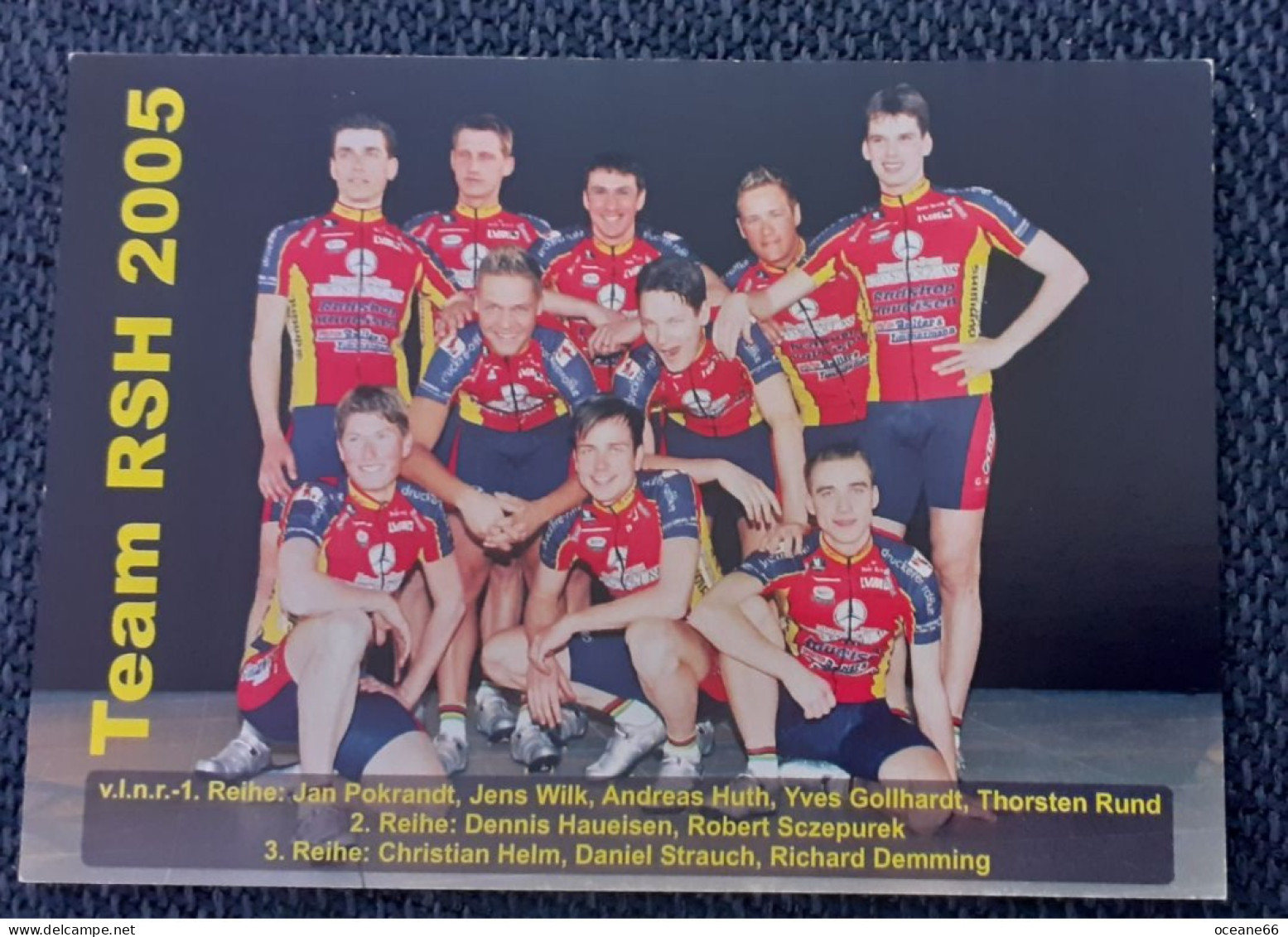 Equipe Team RSH 2005 - Cyclisme