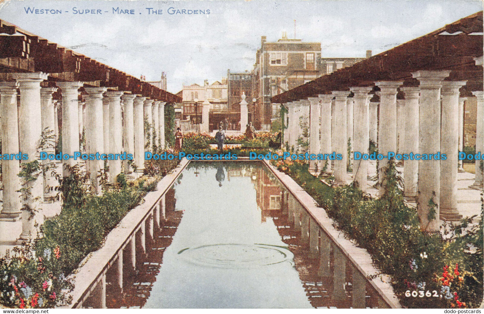 R105671 Weston Super Mare. The Gardens. Photochrom. 1929 - Mundo