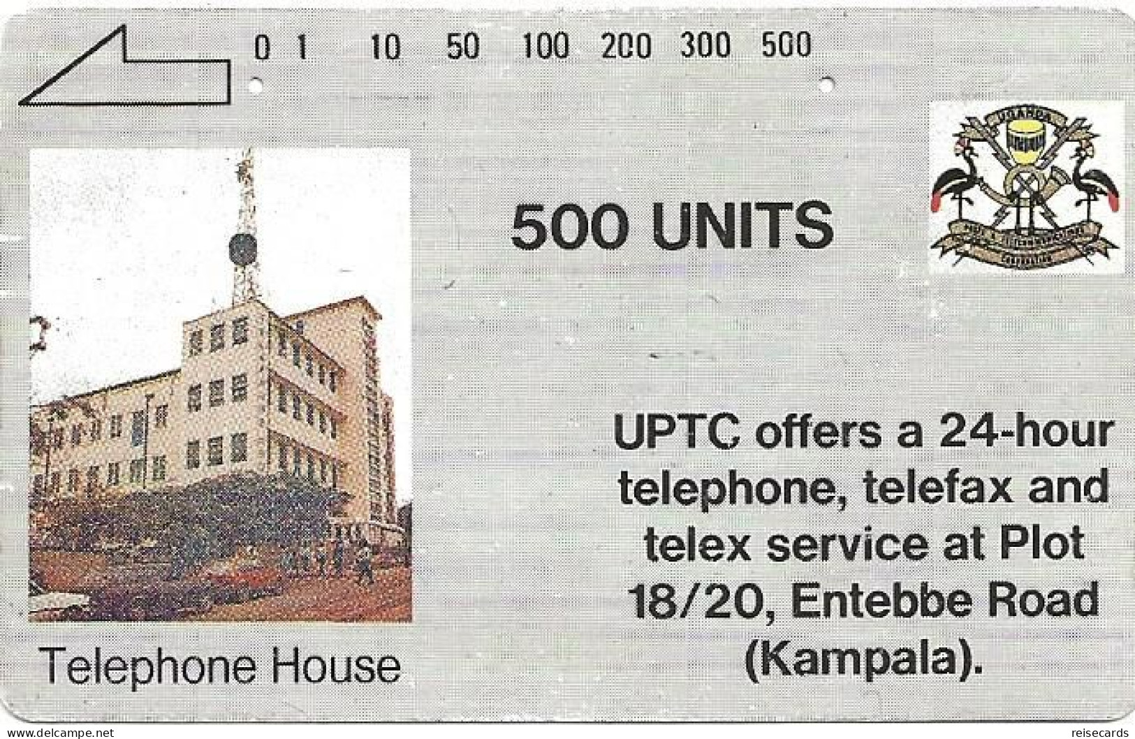 Uganda: UPTC - Telephone House Kampala - Ouganda