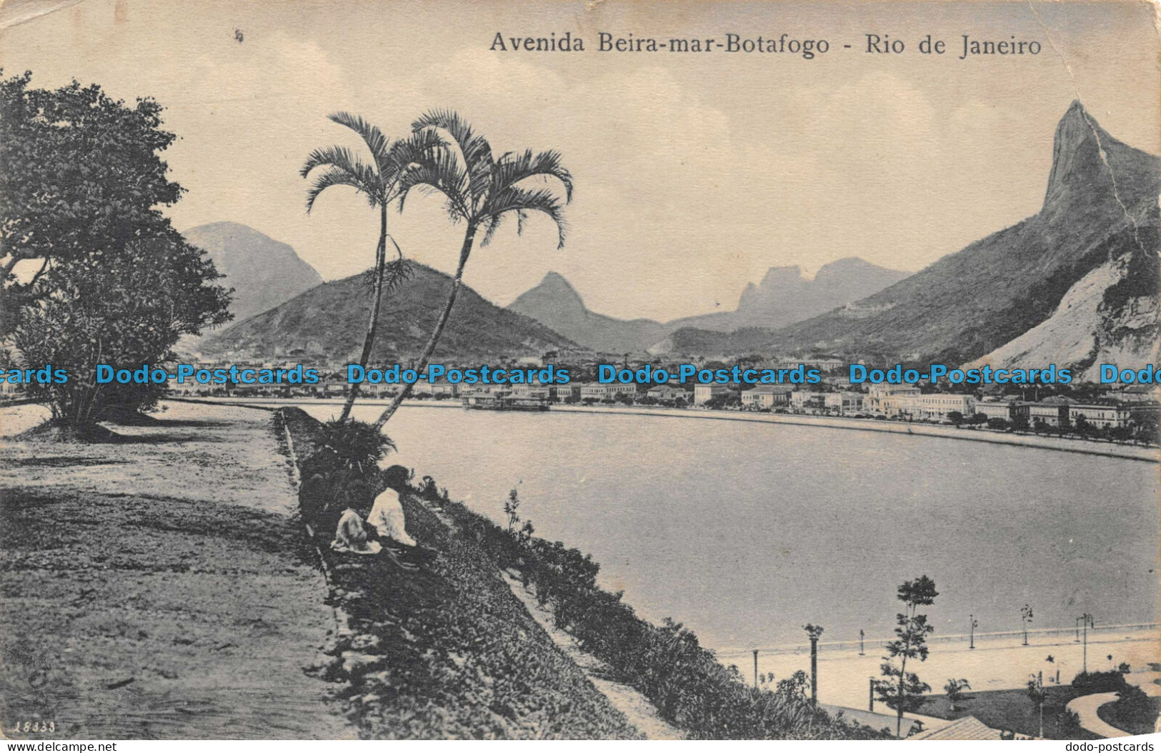 R106453 Avenida Beira Mar Botafogo. Rio De Janeiro. B. Hopkins - Welt