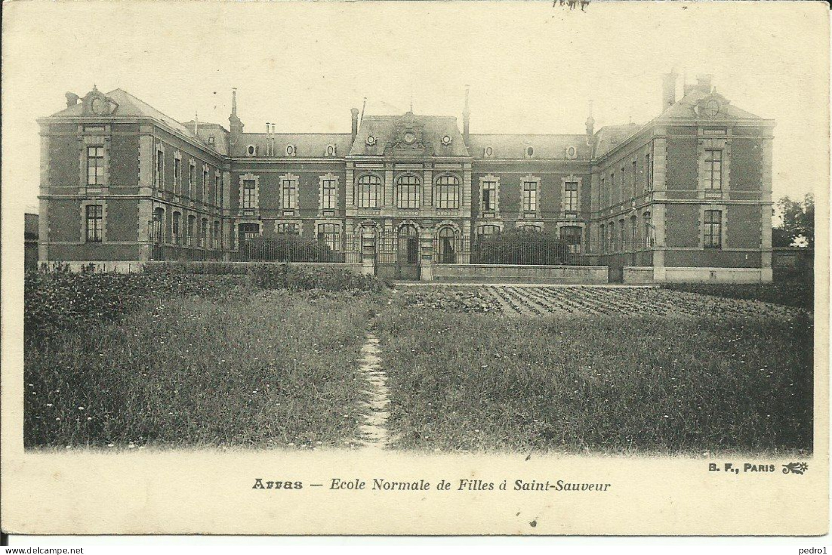 Arras - Ecole Normale De Filles à Saint-Sauveur - BF Paris - Arras