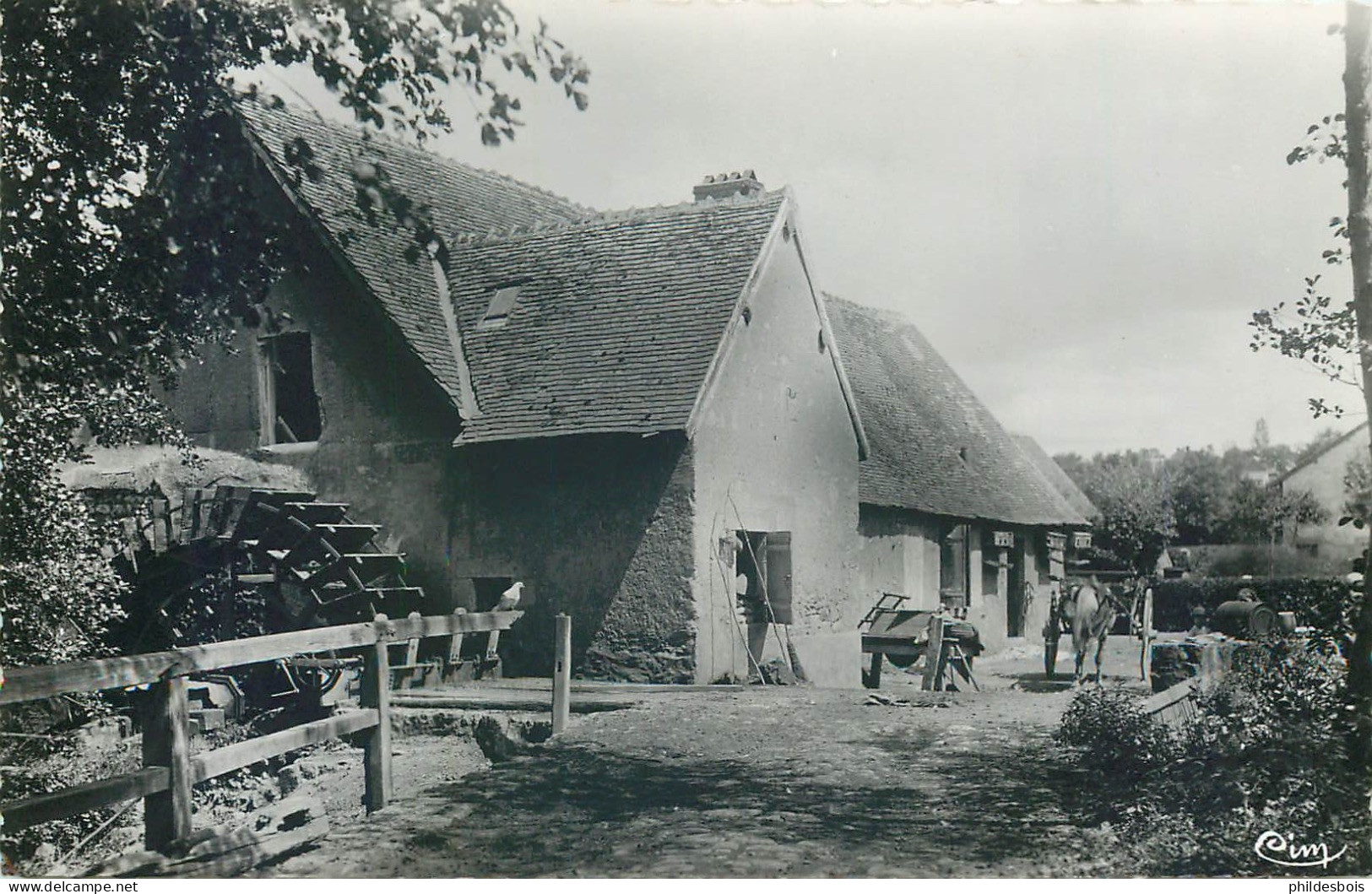 INDRE  LE MOULIN  Angibault - Sonstige & Ohne Zuordnung