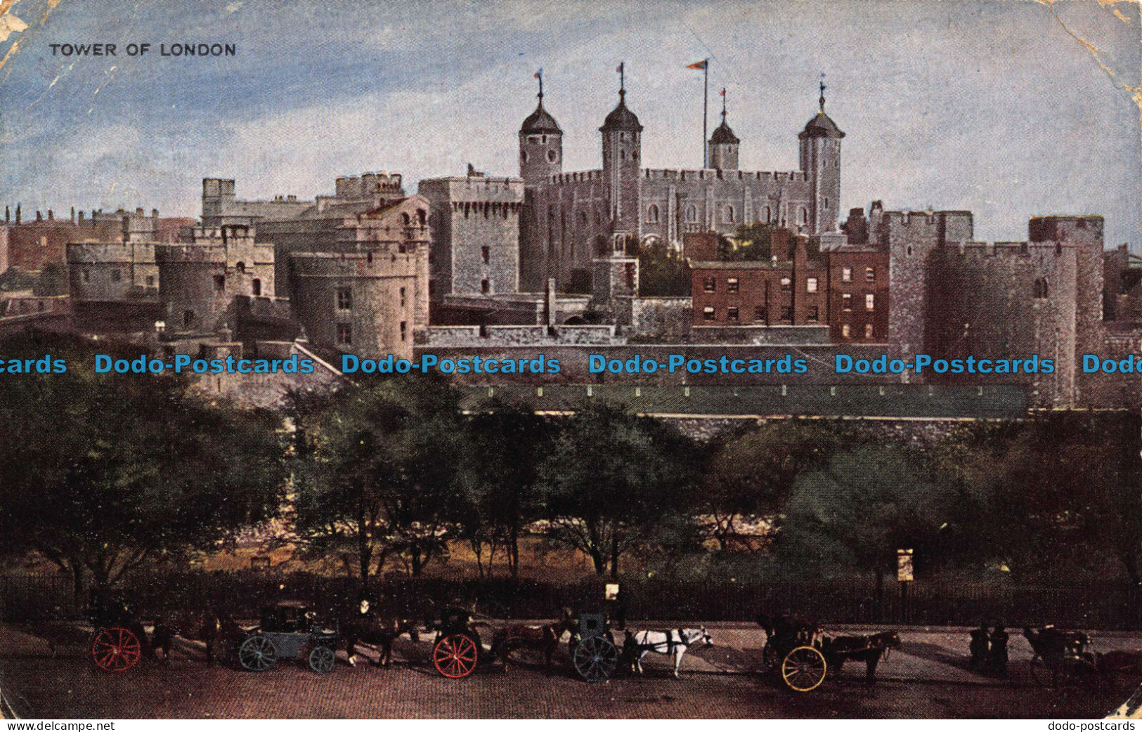 R105747 Tower Of London. Hildesheimer. 1905 - Autres & Non Classés