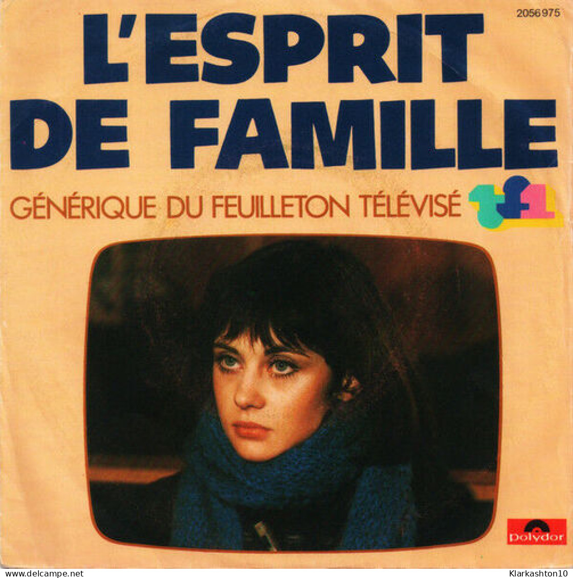 L'Esprit De Famille - Générique Du Feuilleton Télévisé TF1 - Non Classés