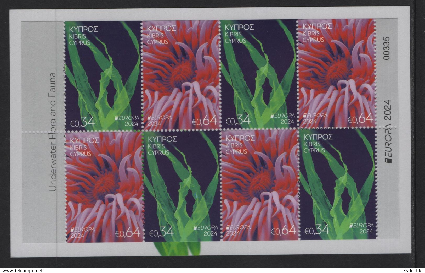 CYPRUS 2024 EUROPA CEPT MNH  STAMPS IN BOOKLET - Neufs