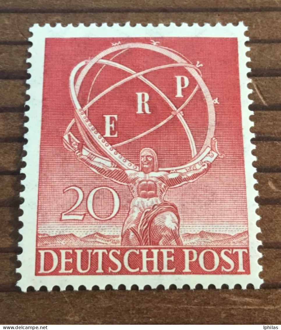 Berlin West  1950 Postfrisch ** MNH** Geprüft Schlegel - Unused Stamps