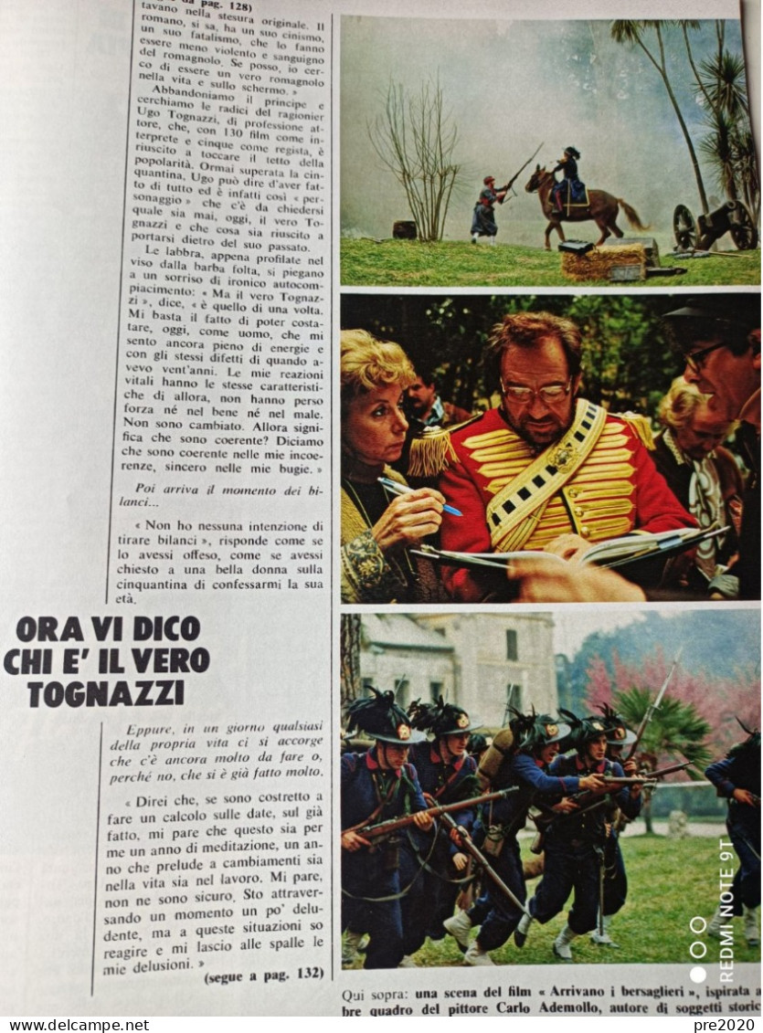 EPOCA 1980 UGO TOGNAZZI FIGURINE CERAMICHE LENCI - Other & Unclassified