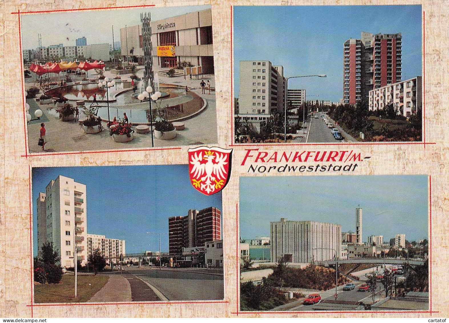 FRANKFURT . NORDWESTSTADT - Sonstige & Ohne Zuordnung